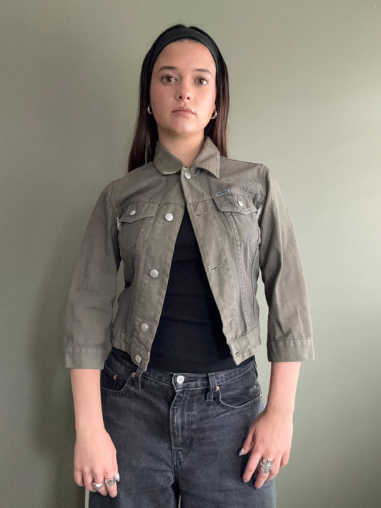 Khaki Diesel Jacket (S)