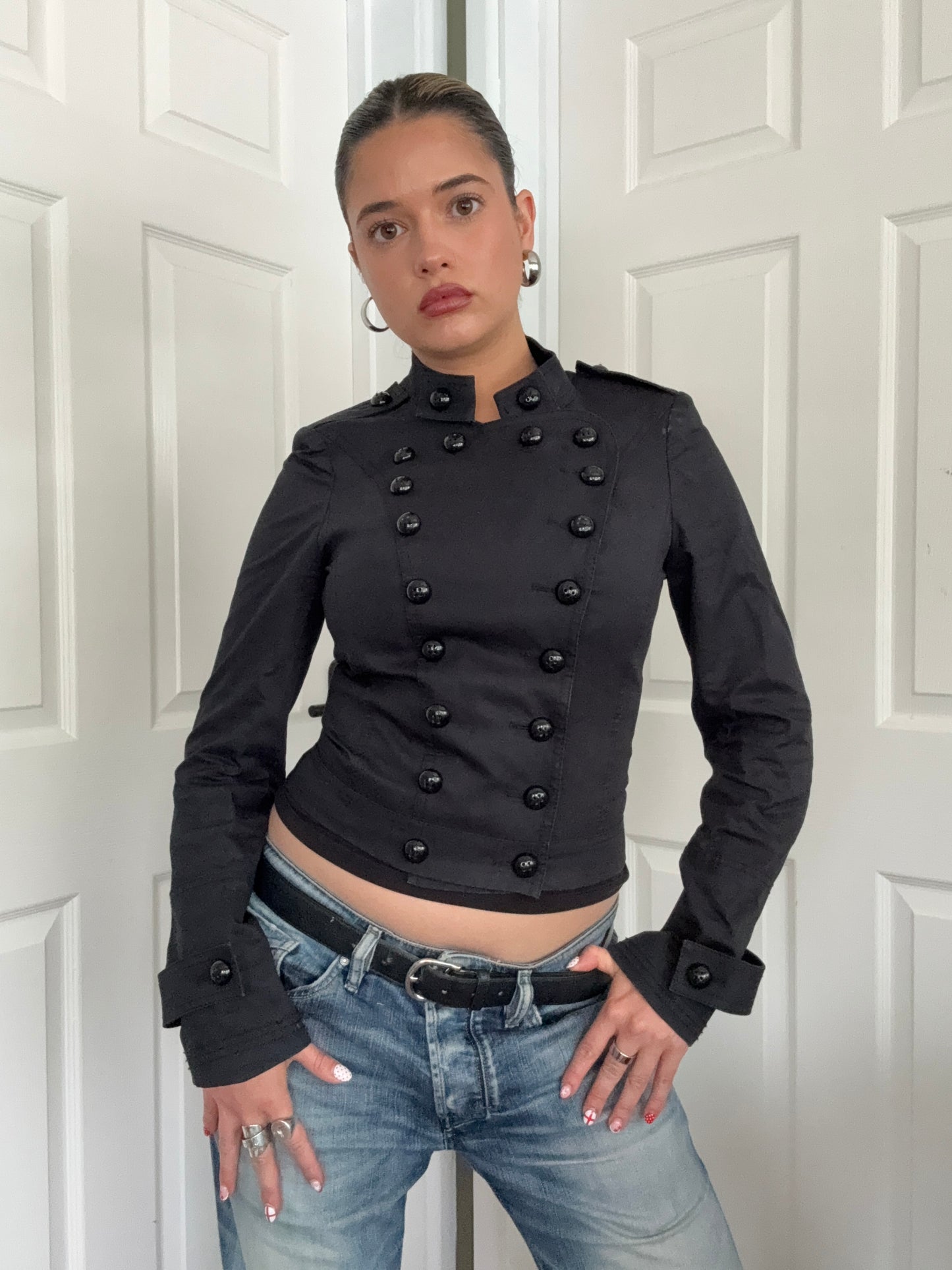Karen Millen Military Jacket (UK8)