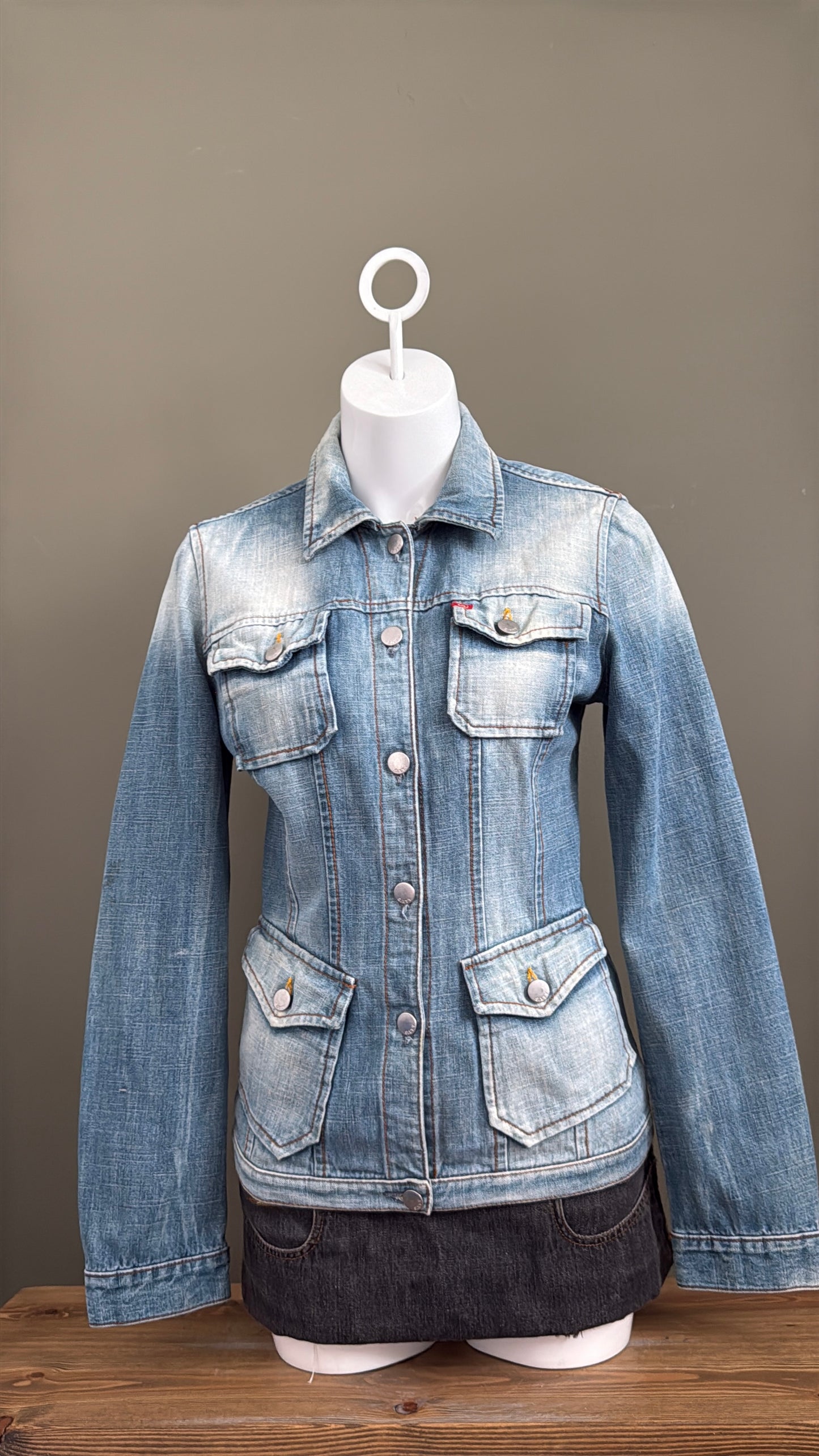 Miss Sixty Denim Jacket (S)