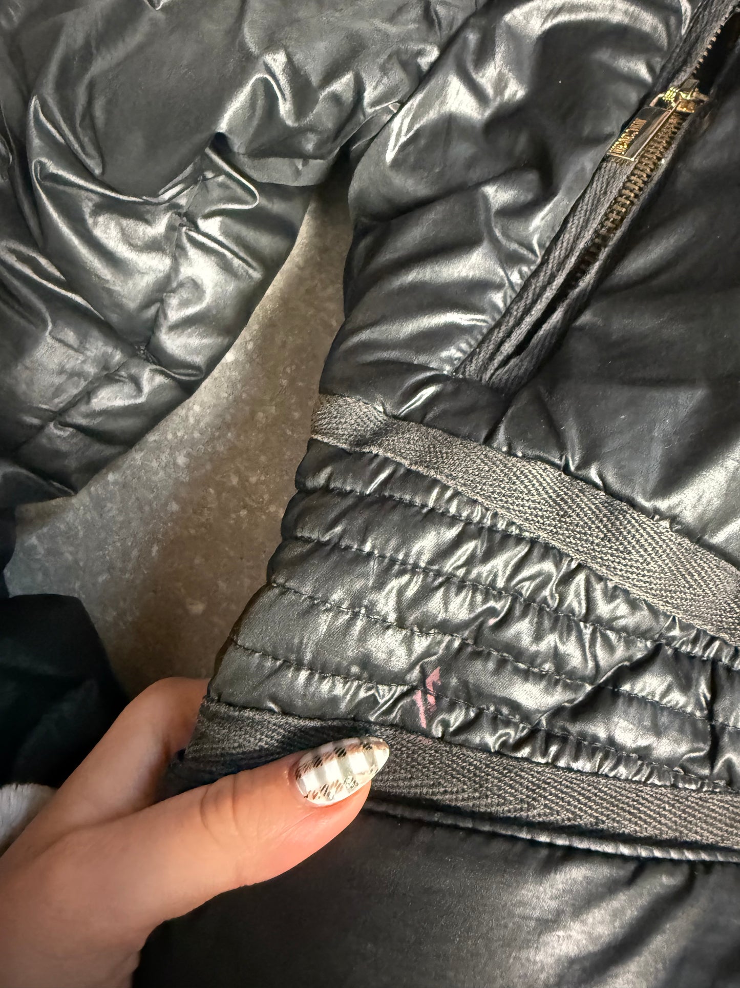 Cavalli Puffer Coat (UK8)