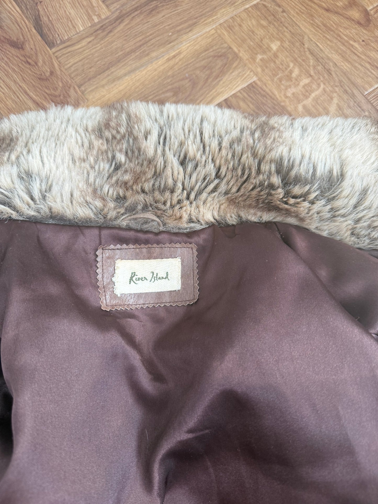 Faux Fur Jacket (UK10)