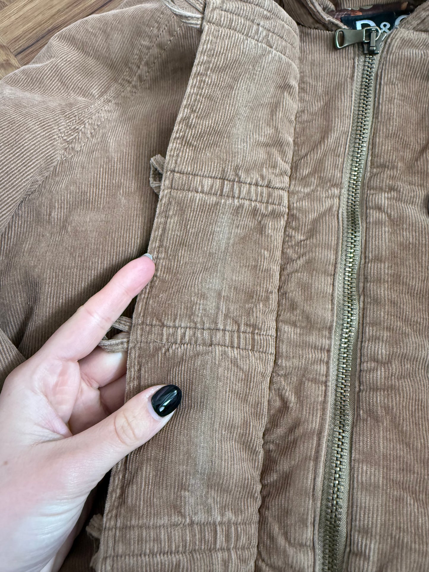 Dolce and Gabbana Corduroy Bomber Jacket (S)