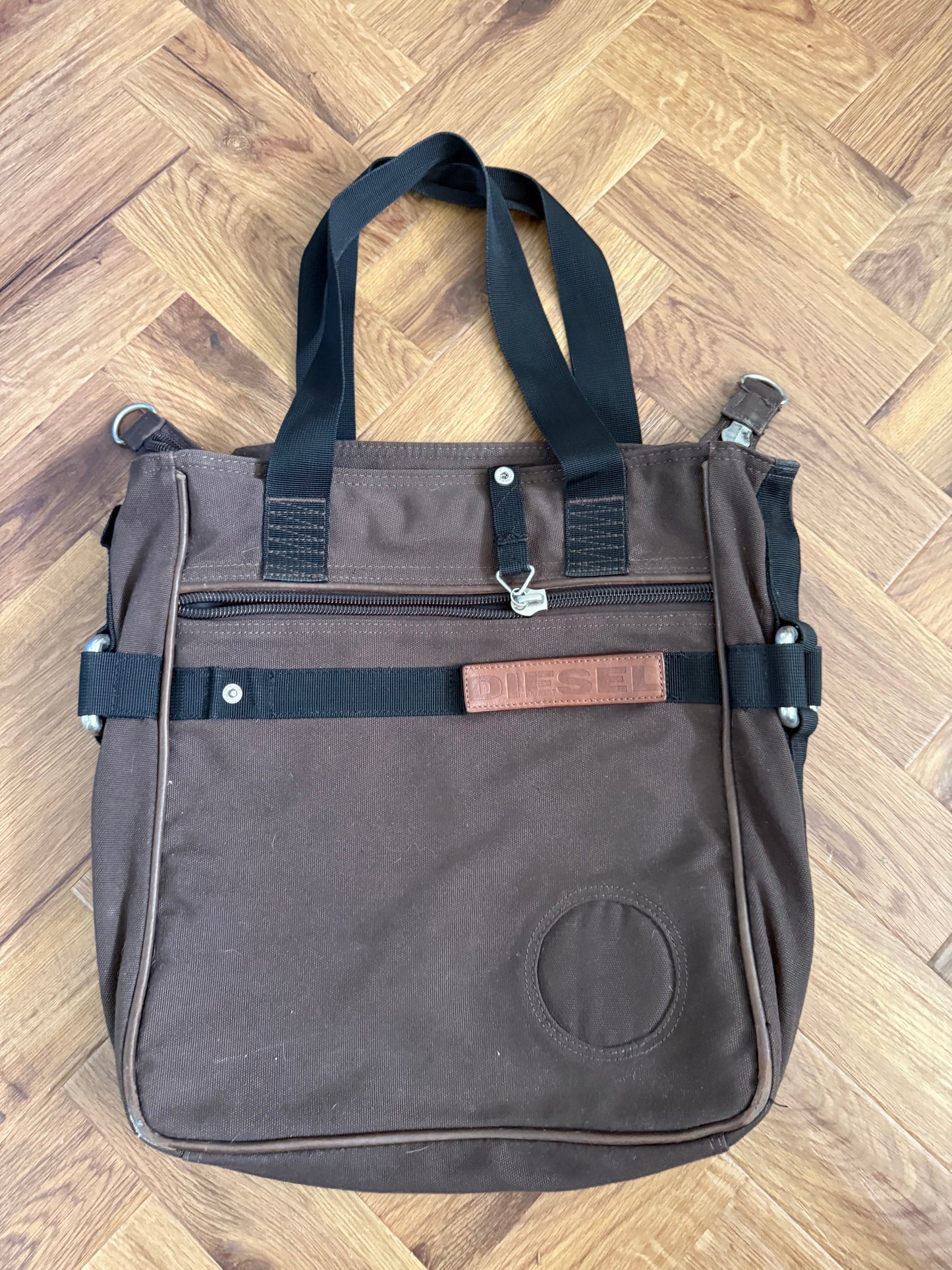 Diesel Large Shoulder Bag