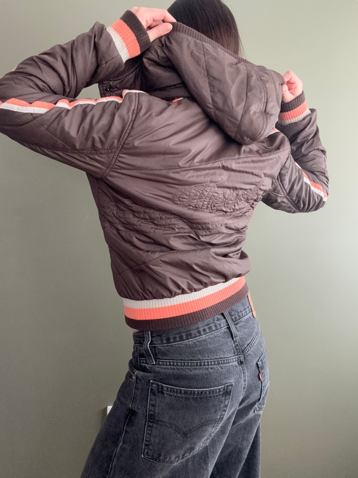 Hooch Puffer Jacket (UK10)