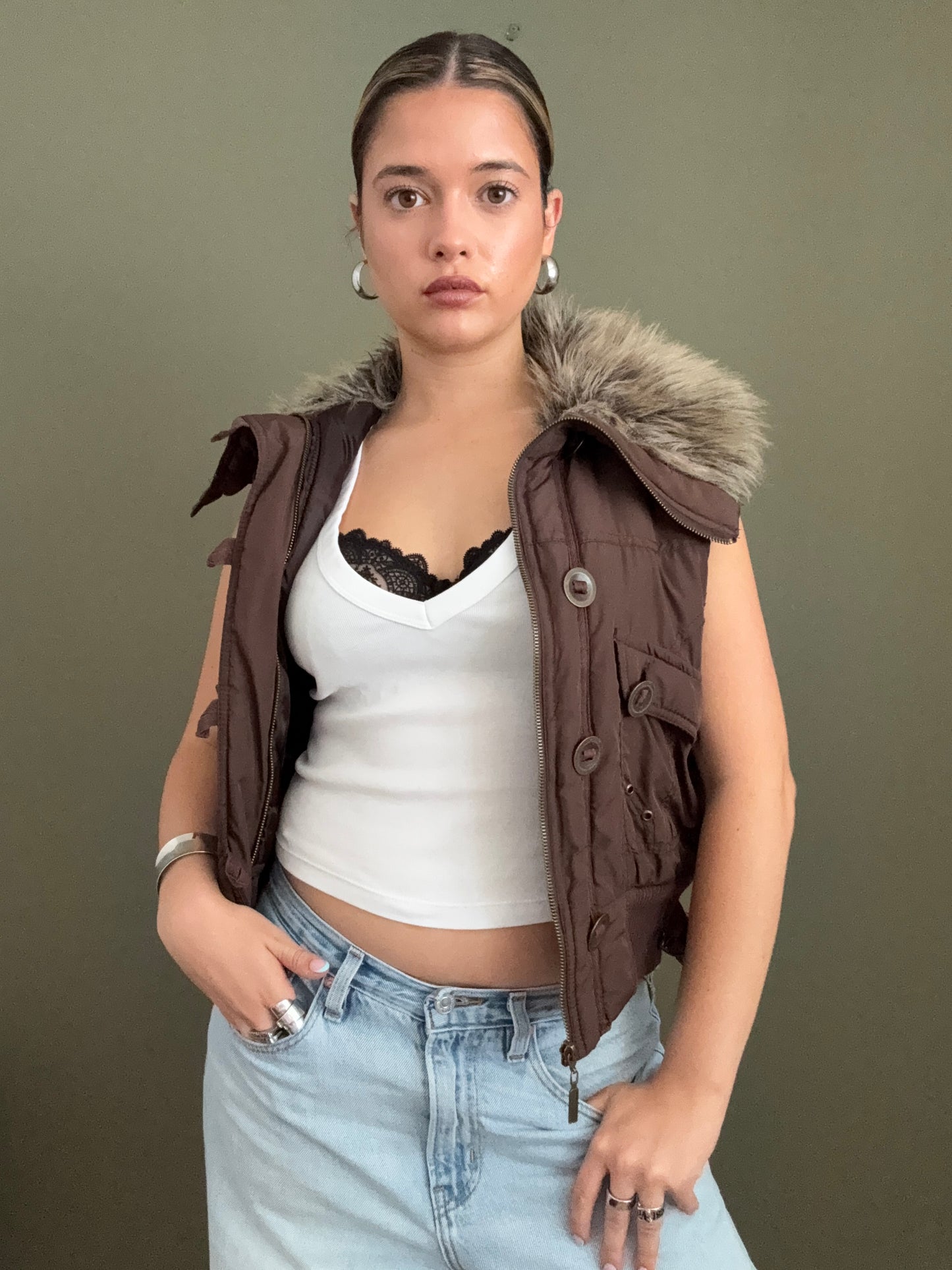 Y2K Gilet (UK10)
