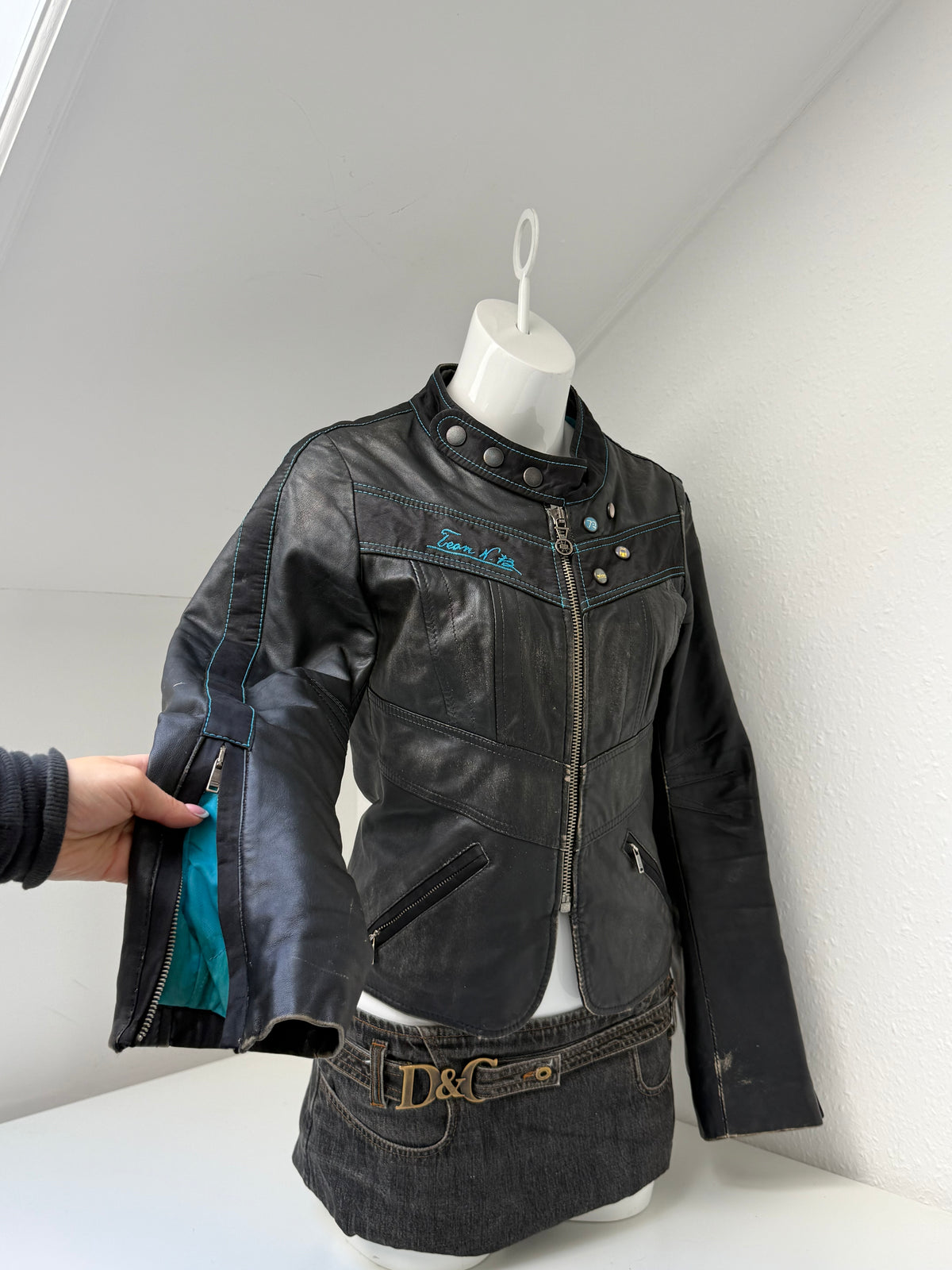 Vintage Diesel Leather Jacket