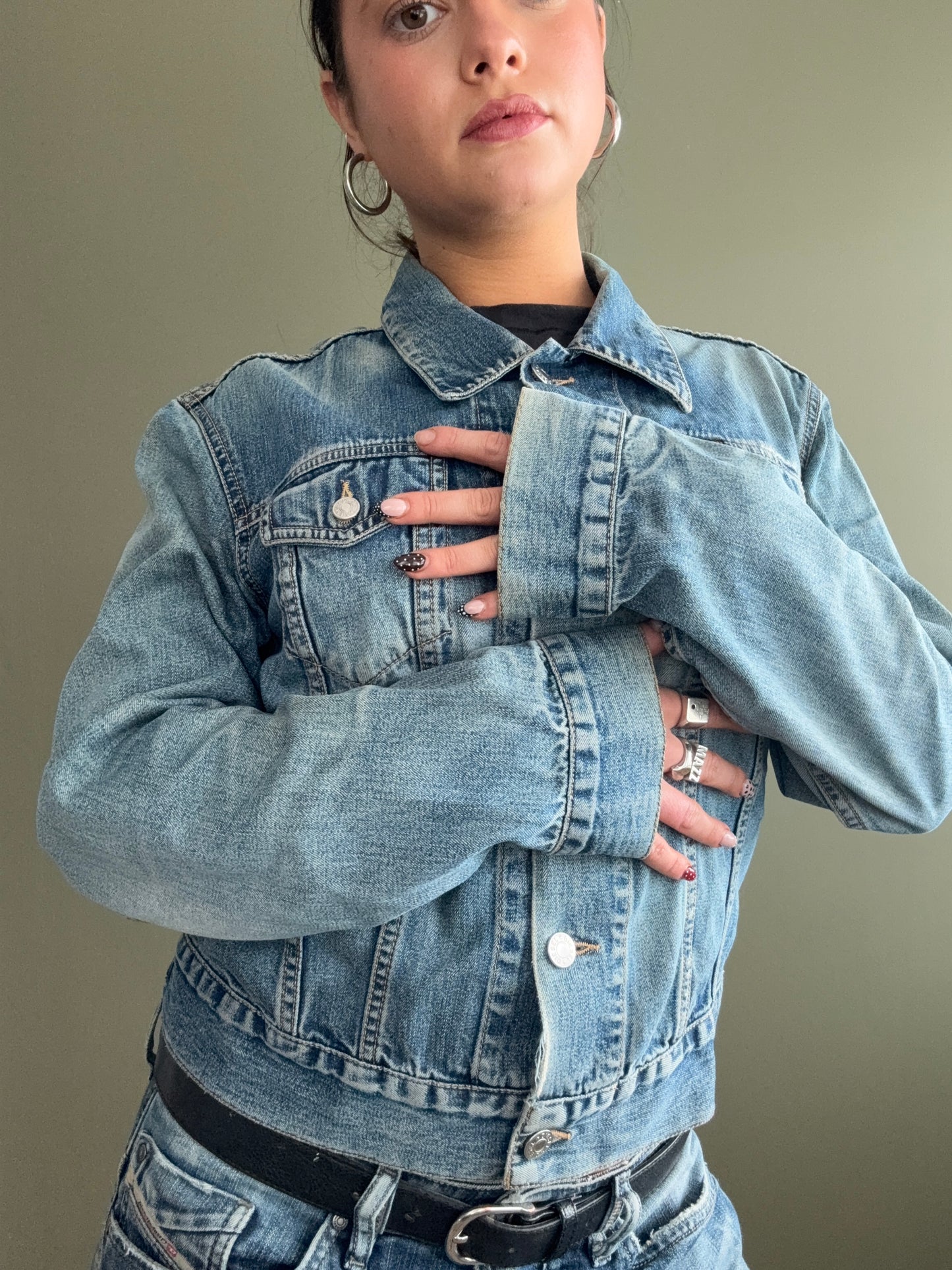 Vintage Diesel Denim Jacket (L)