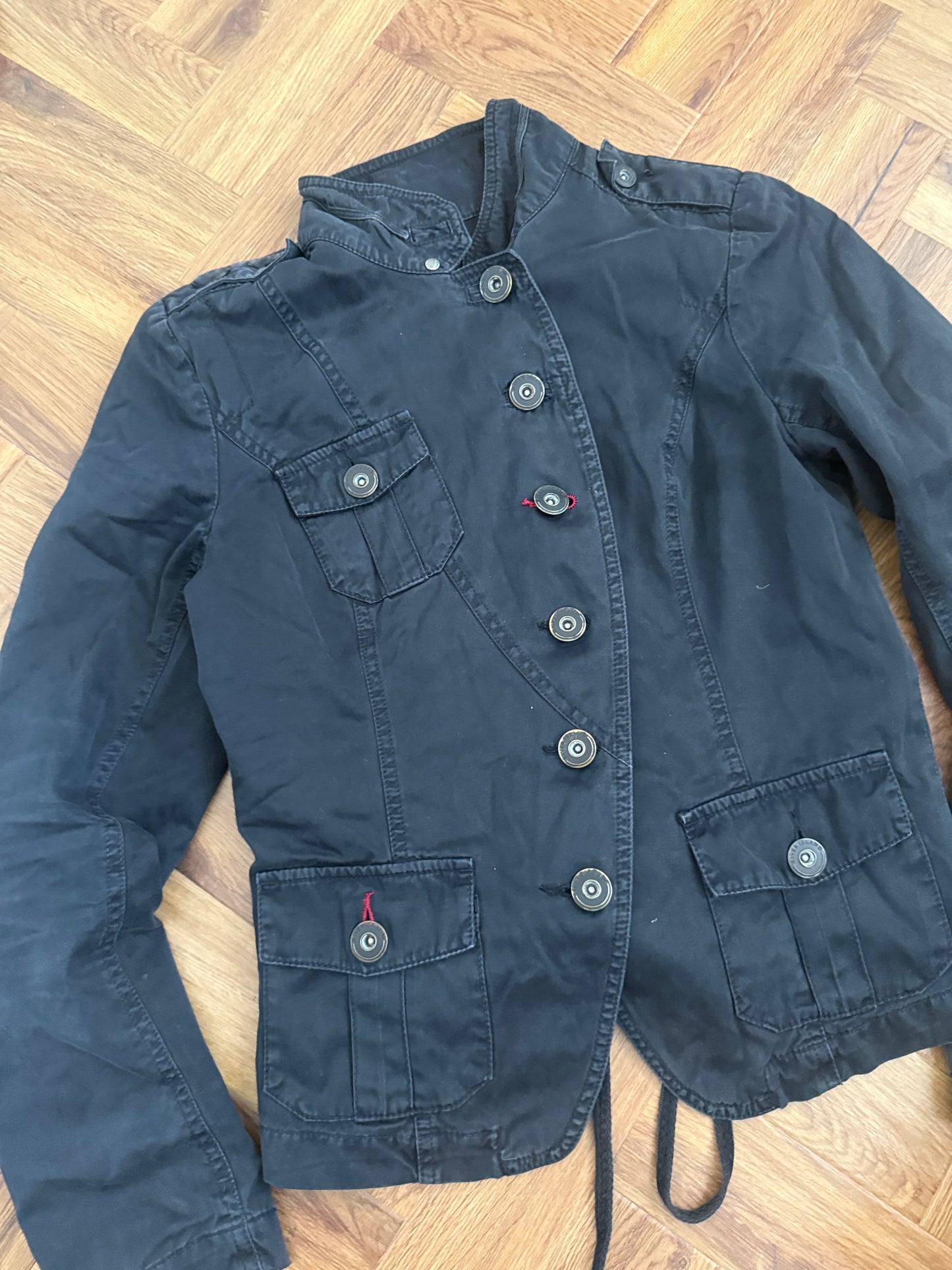 Asymmetric Corset Jacket (UK12)