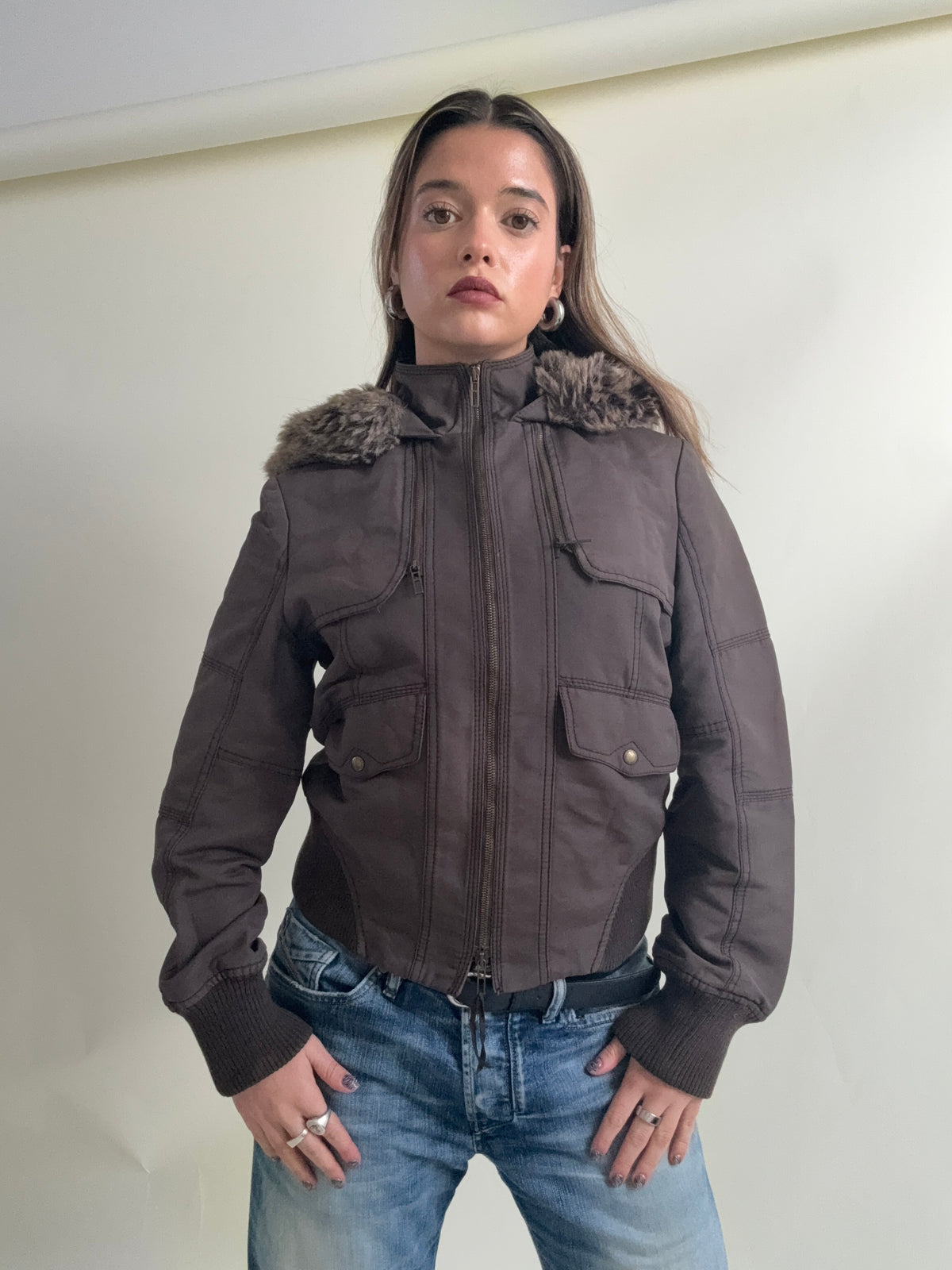 Karen Millen Bomber Jacket (UK10)