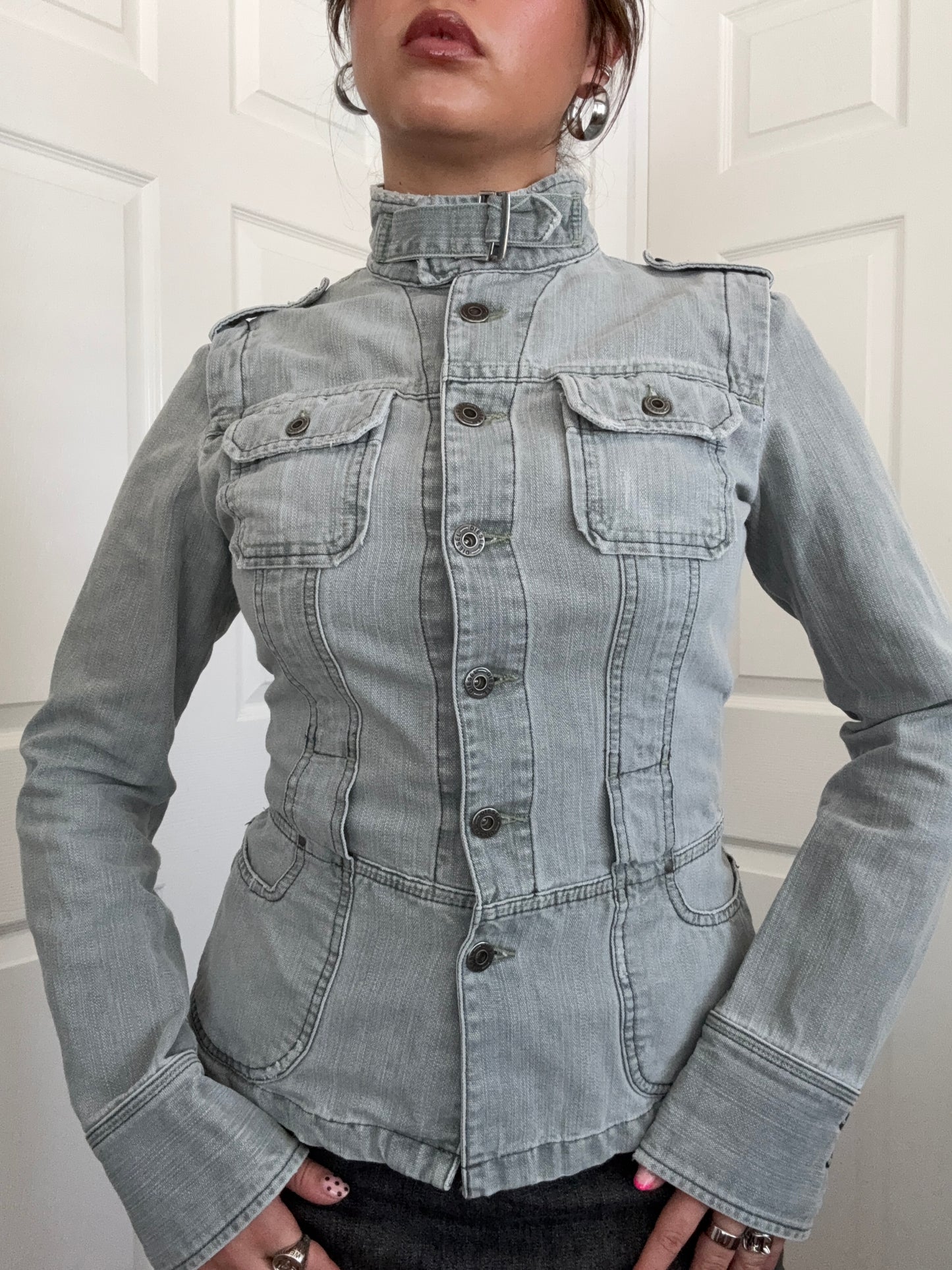 Diesel Buckle Jacket (S)