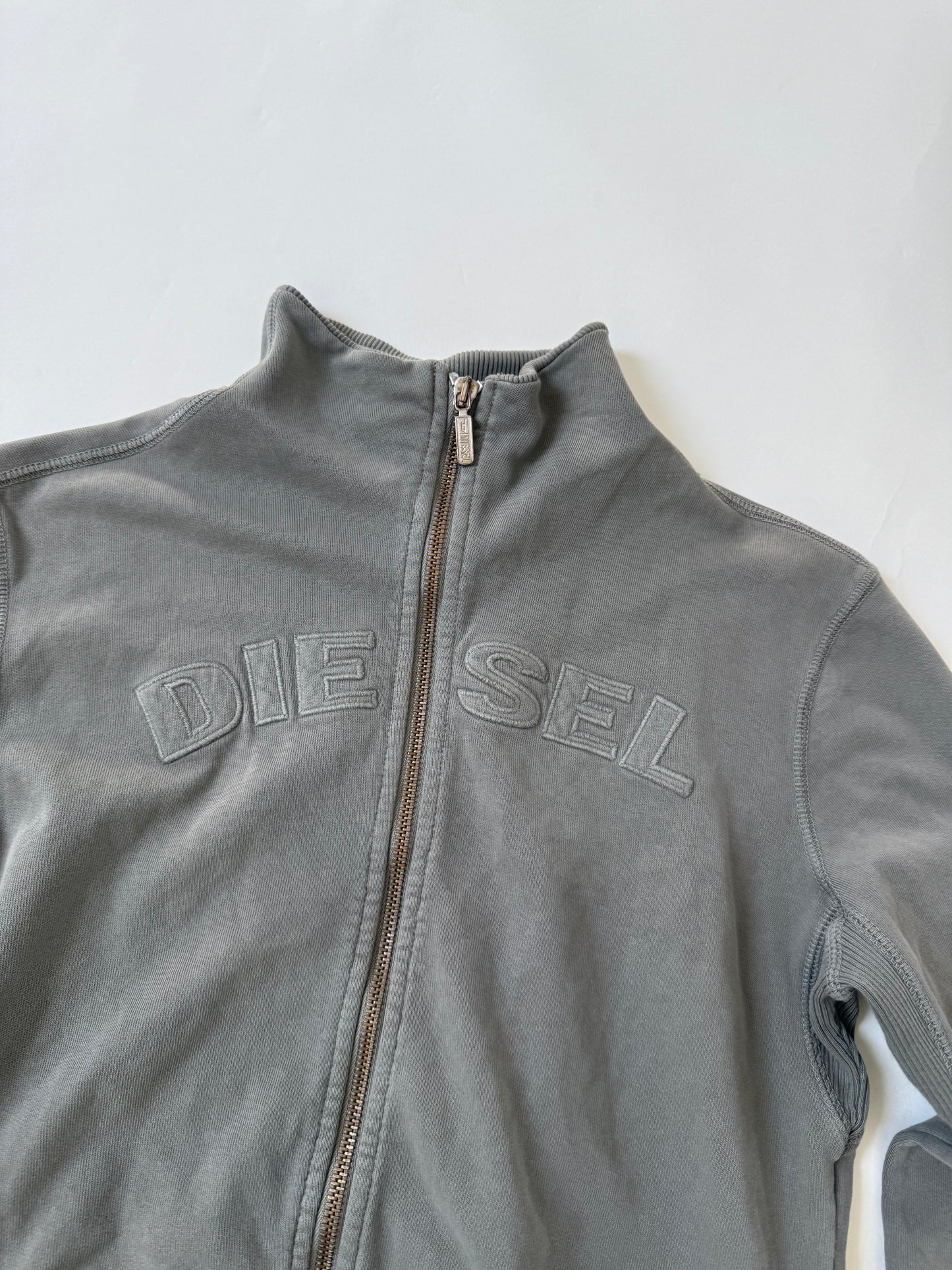 Deadstock Diesel Zip Jumper (L)