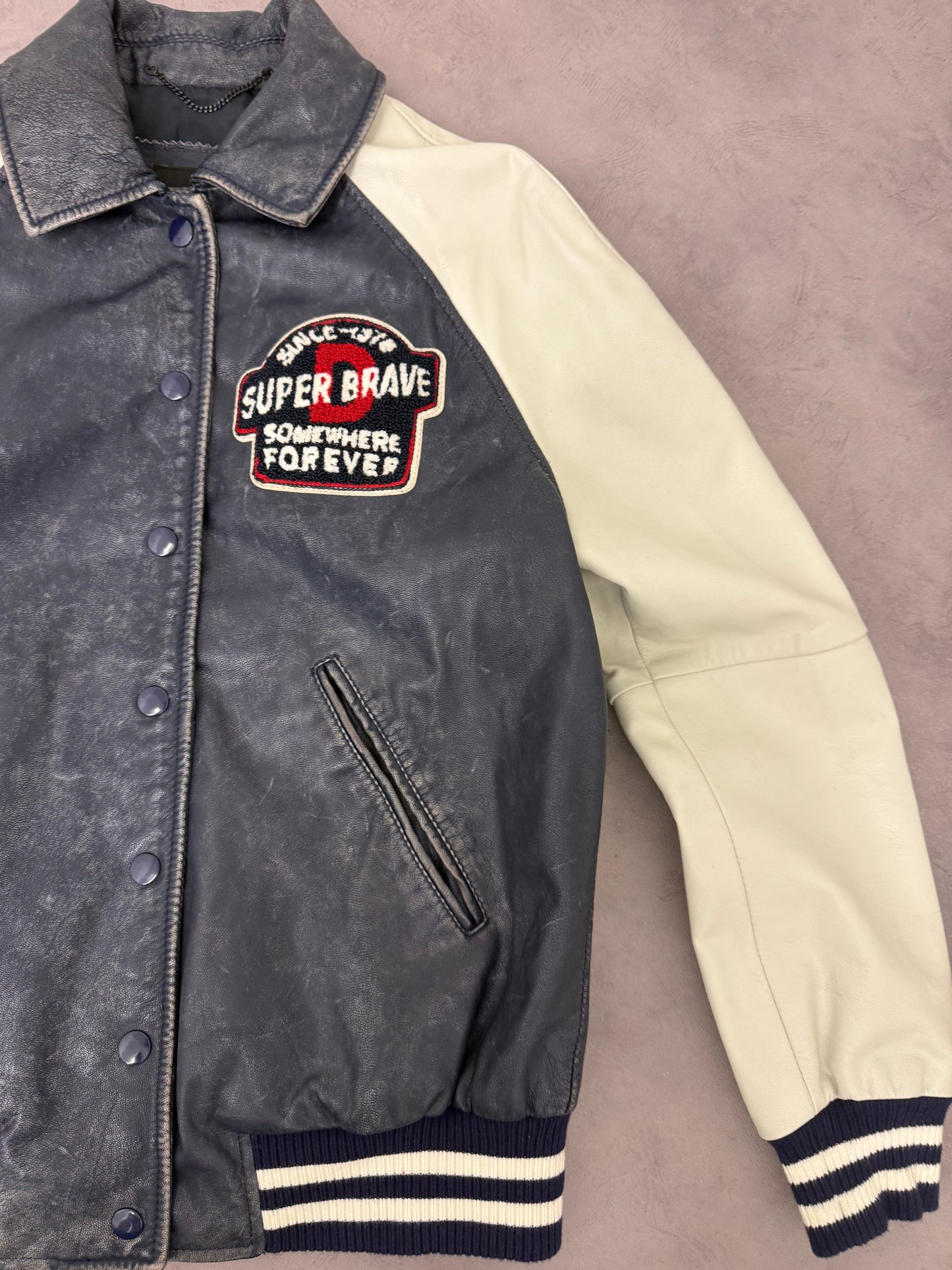 Diesel Leather Jacket (S)