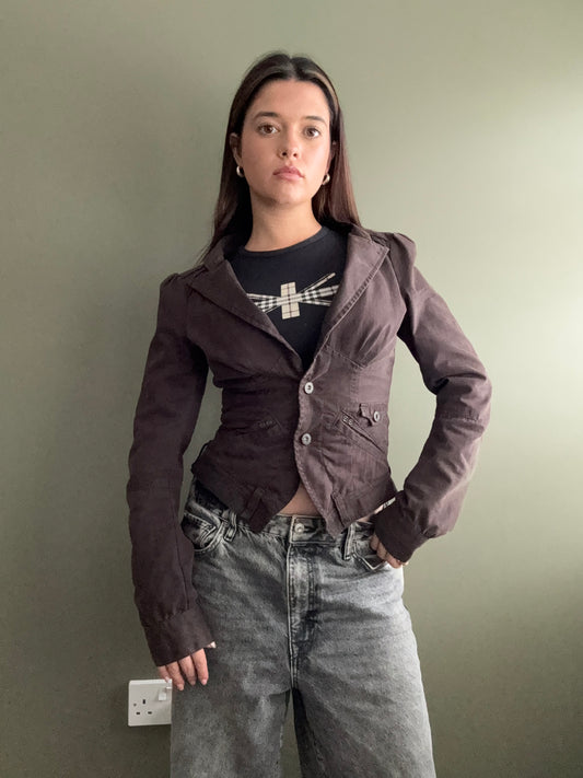 Fitted Diesel Jacket (S)