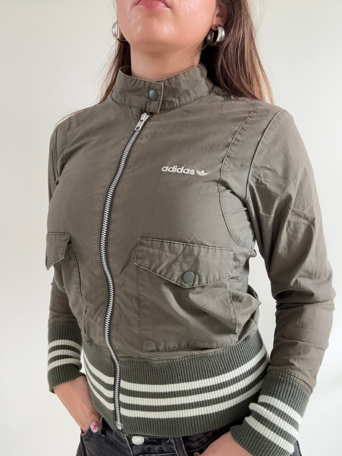 Adidas Bomber Jacket (UK10)