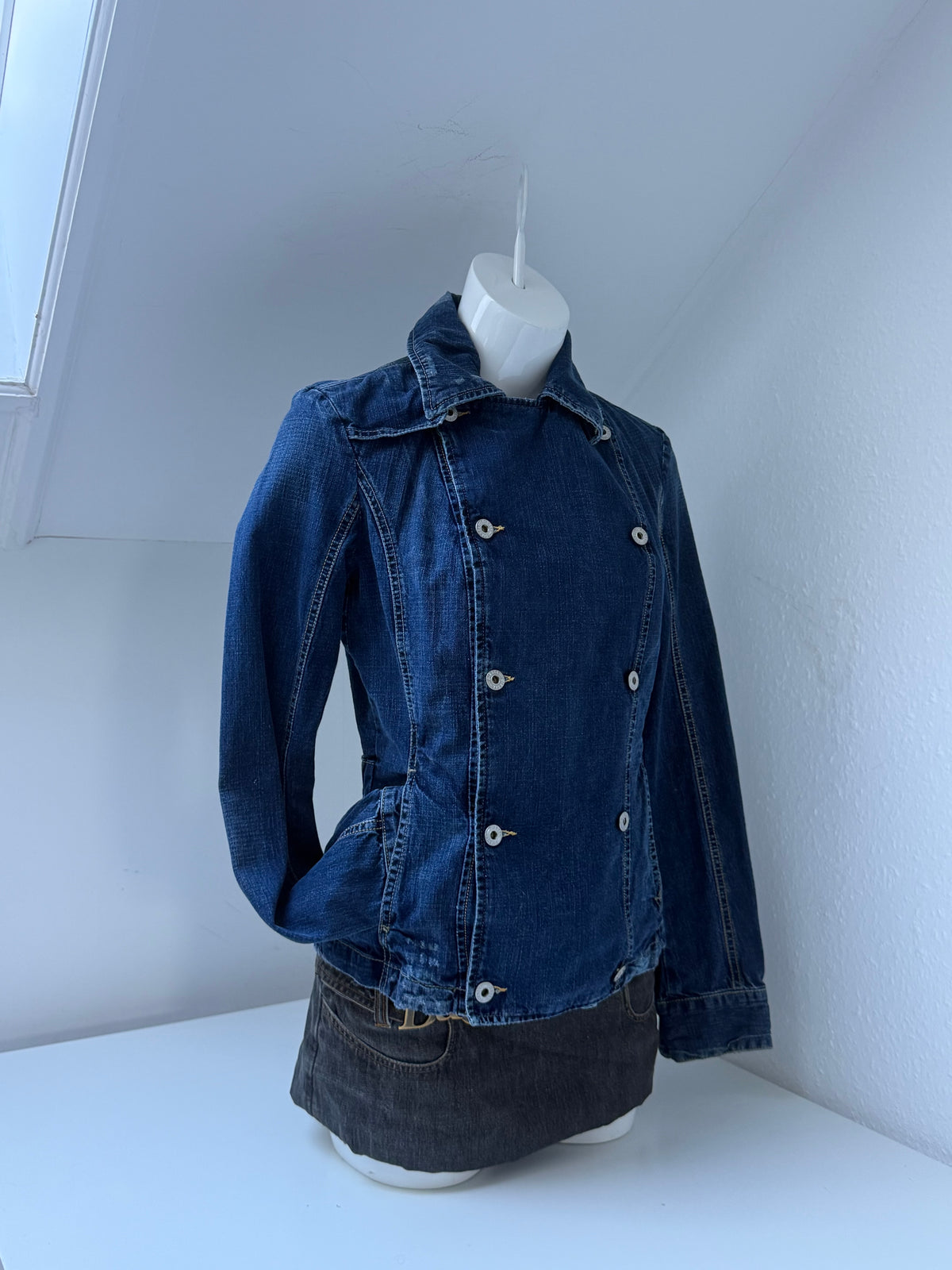 Diesel Denim Military Jacket (L)