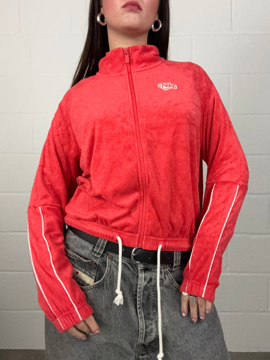 Nike Towelling Tracksuit Top (M)