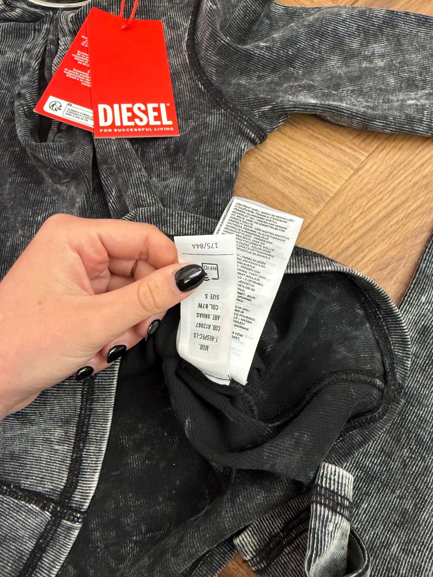 Diesel Longsleeve Top (S)