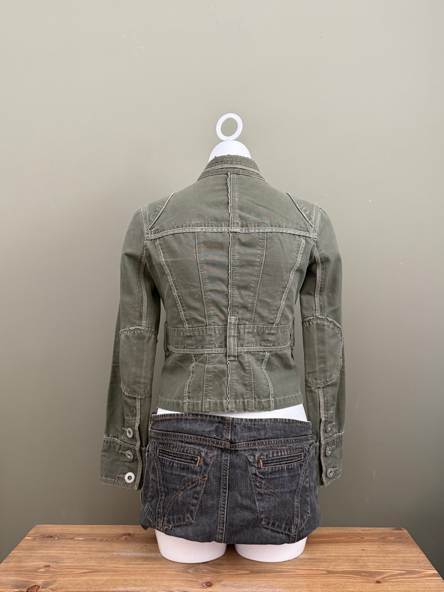 Fitted Military Style Jacket (UK8)
