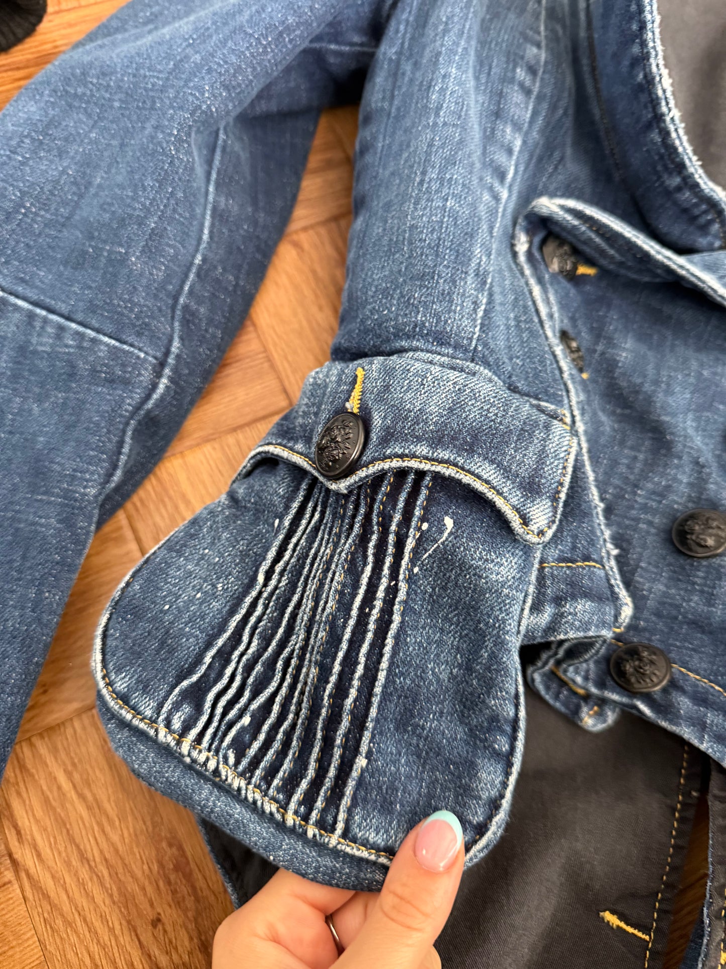 Diesel Denim Military Jacket (M)