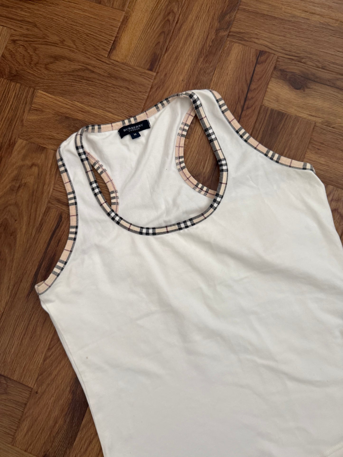 Burberry Vest Top (M)