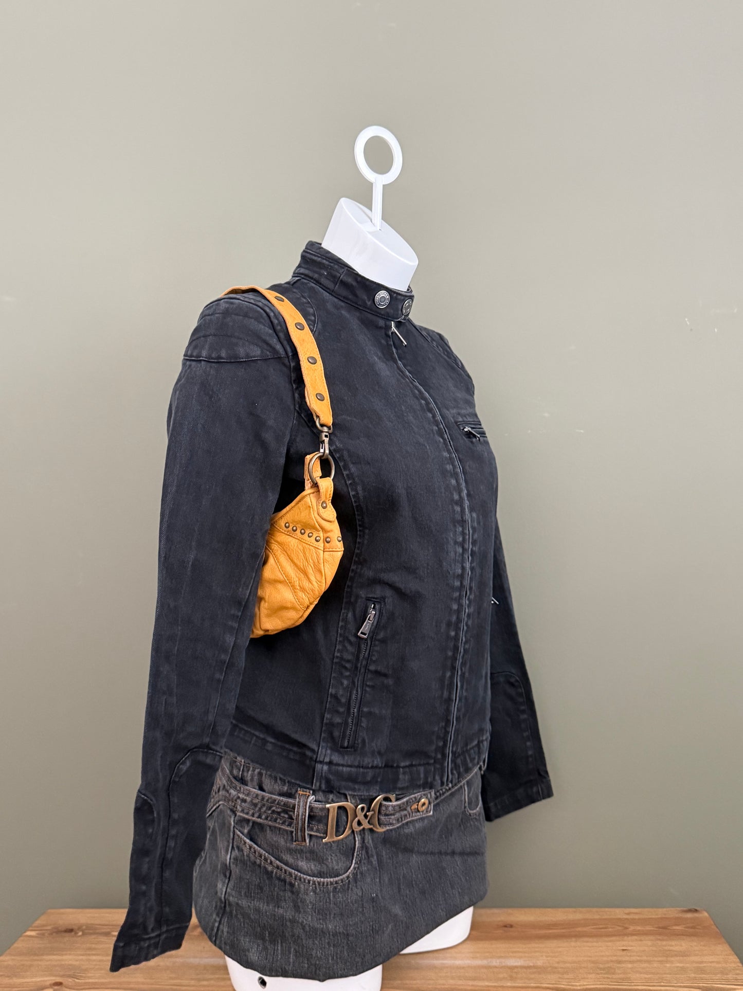Leather Boho Bag