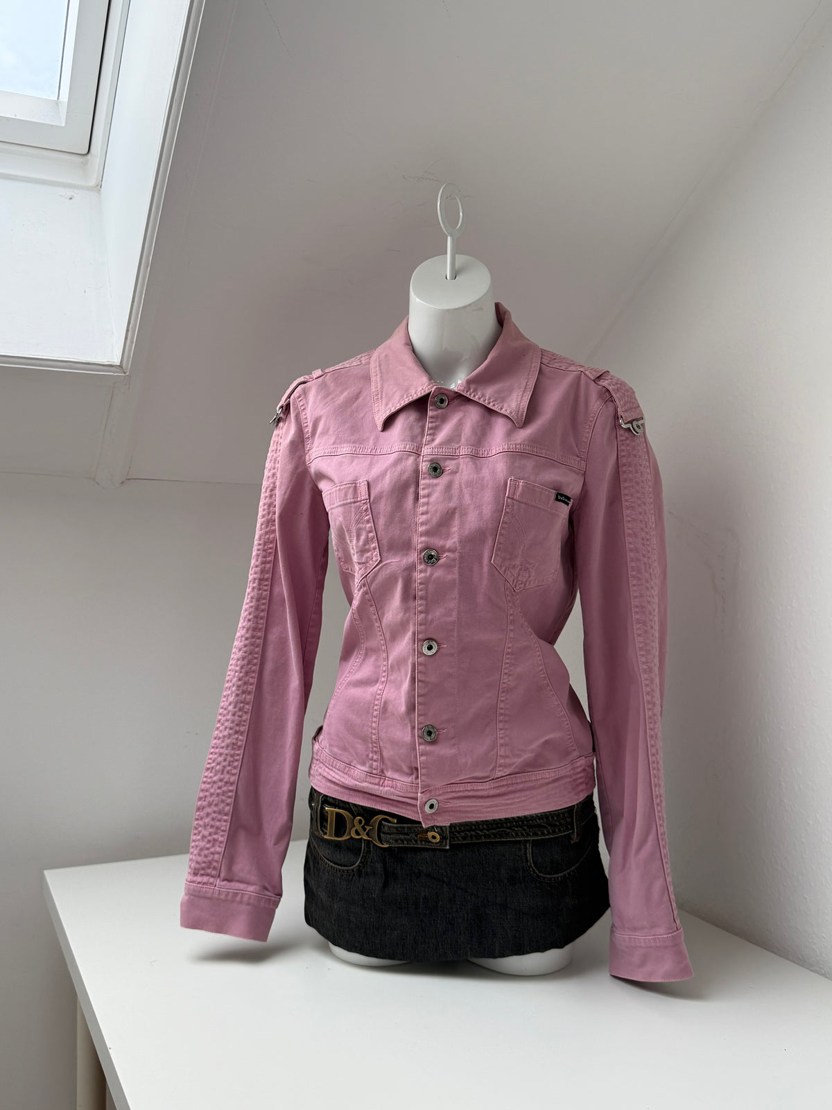 Vintage Dolce & Gabbana Pink Jacket (L)