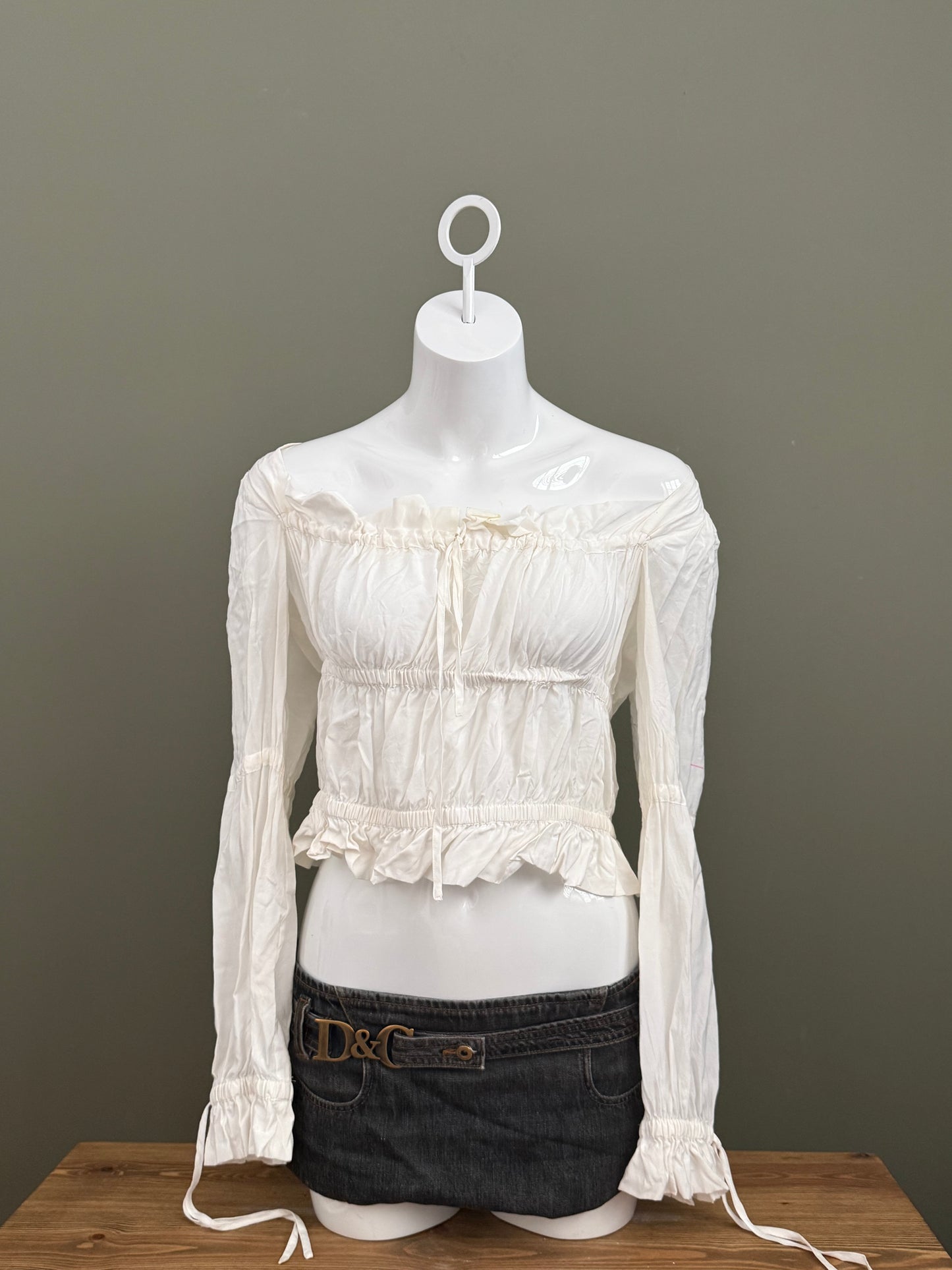 Allsaints Off The Shoulder Top (UK10)