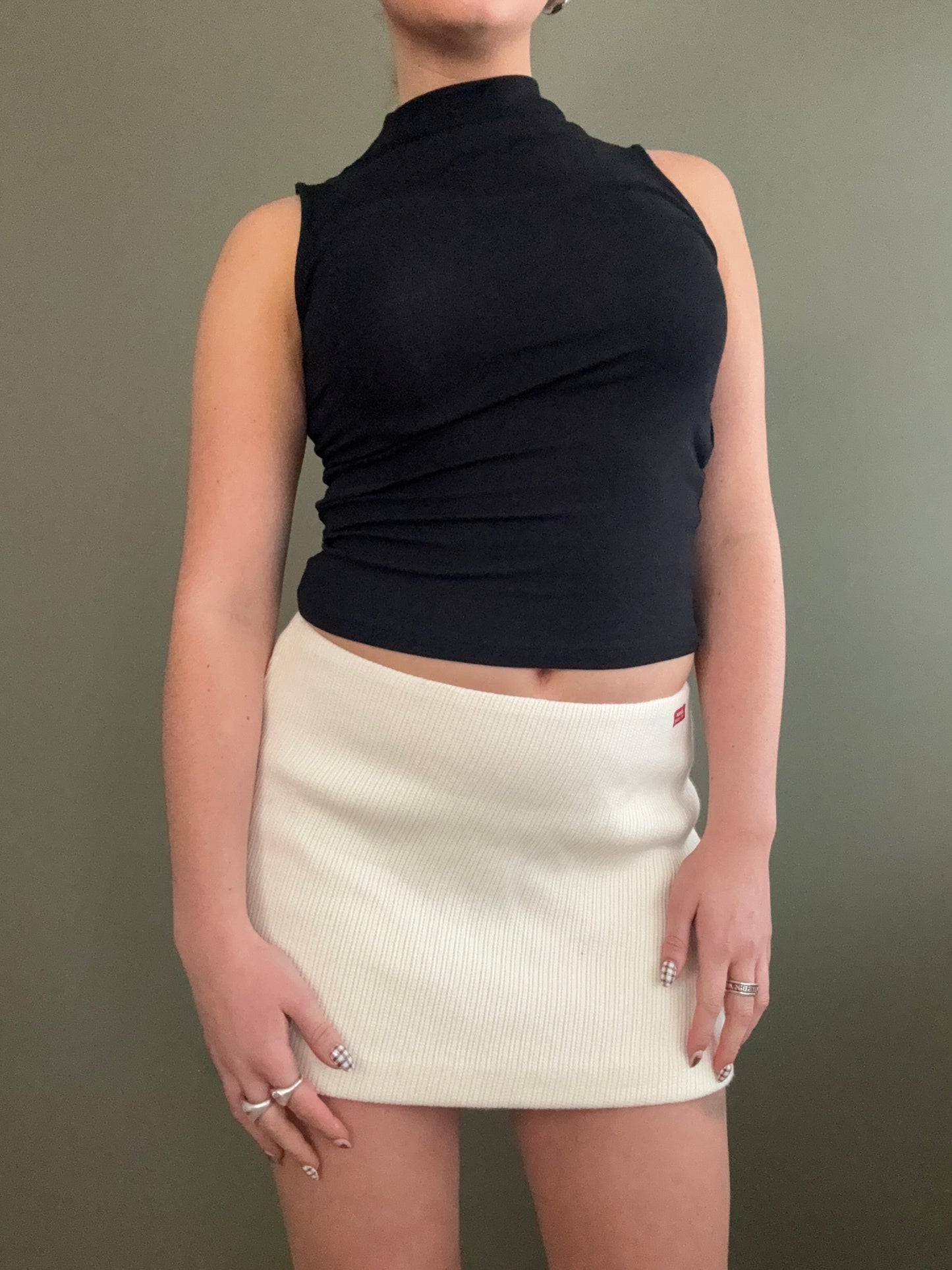 Miss Sixty Mini Skirt (M)