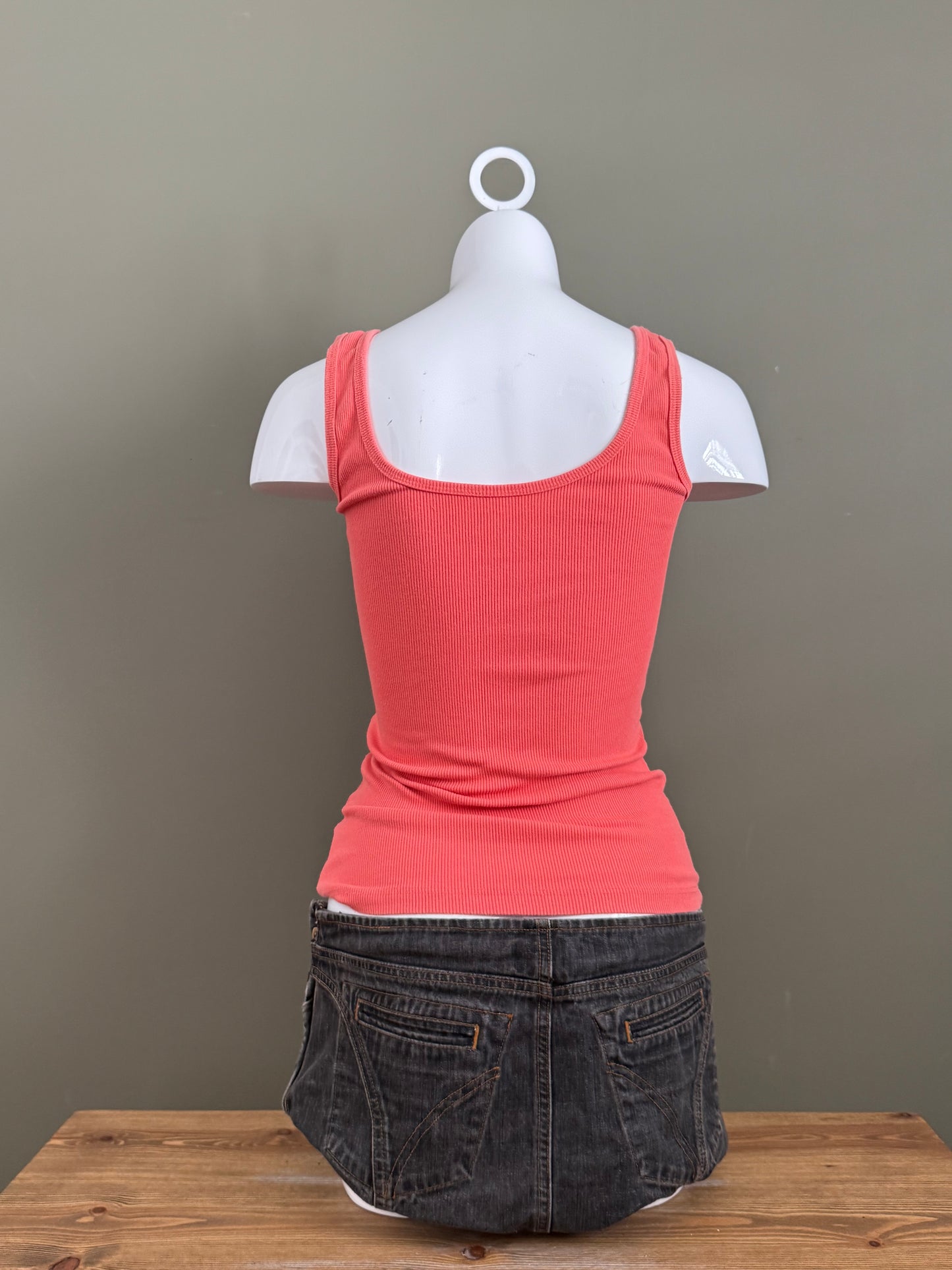 Bebe Coral Vest Top (S)