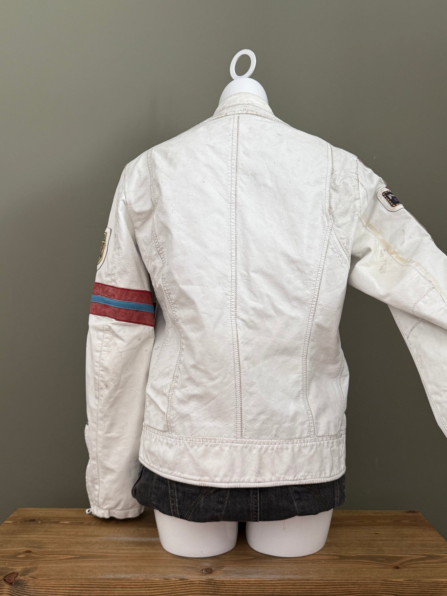Diesel Leather Biker Jacket (M)