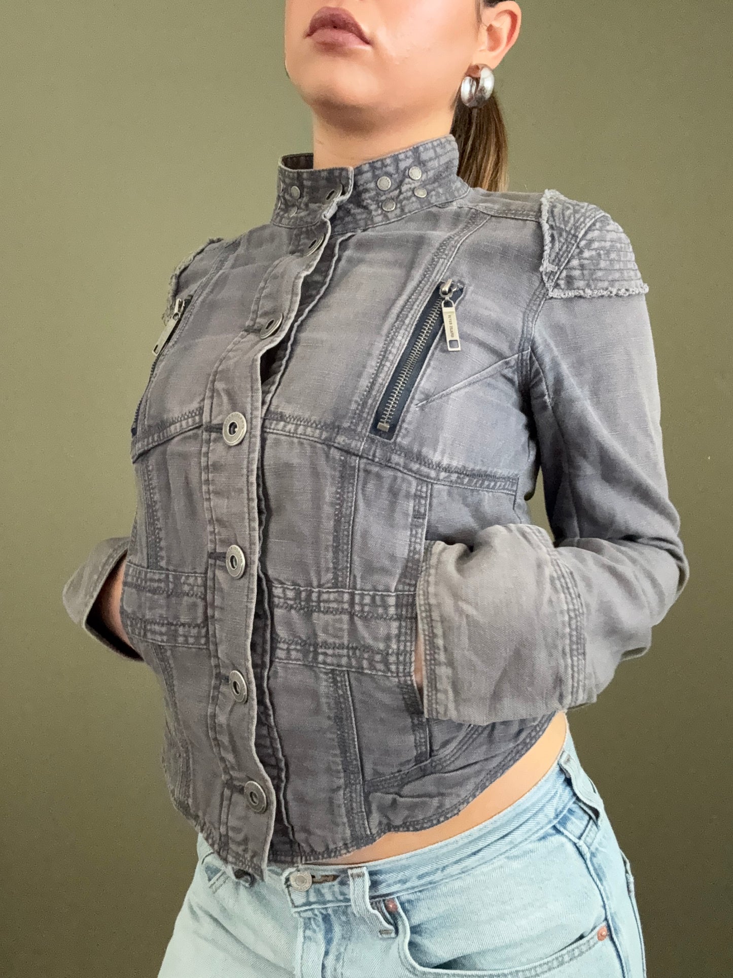 Y2K Corset Jacket (UK12)