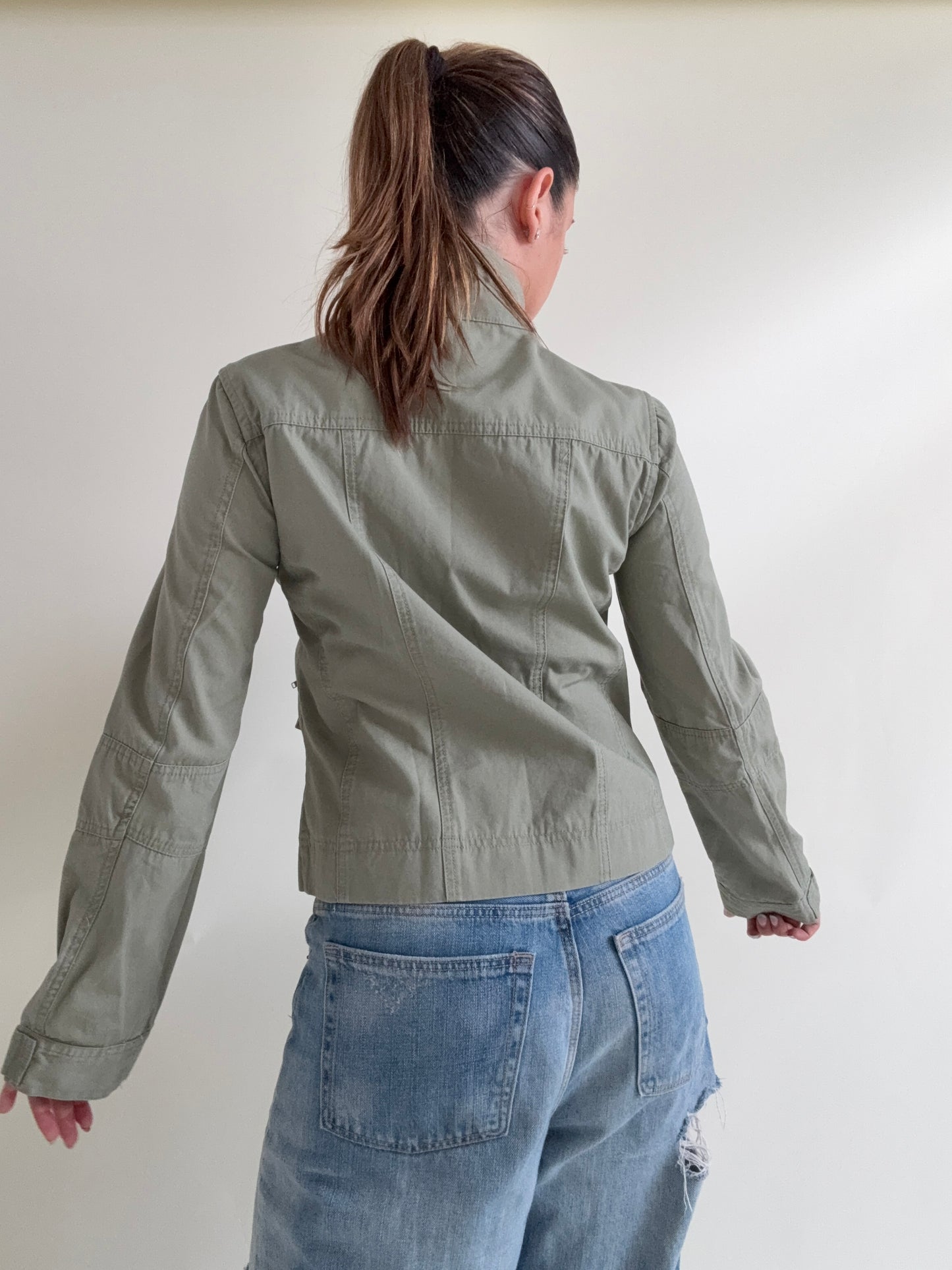Laura Ashley Cargo Jacket (UK10)