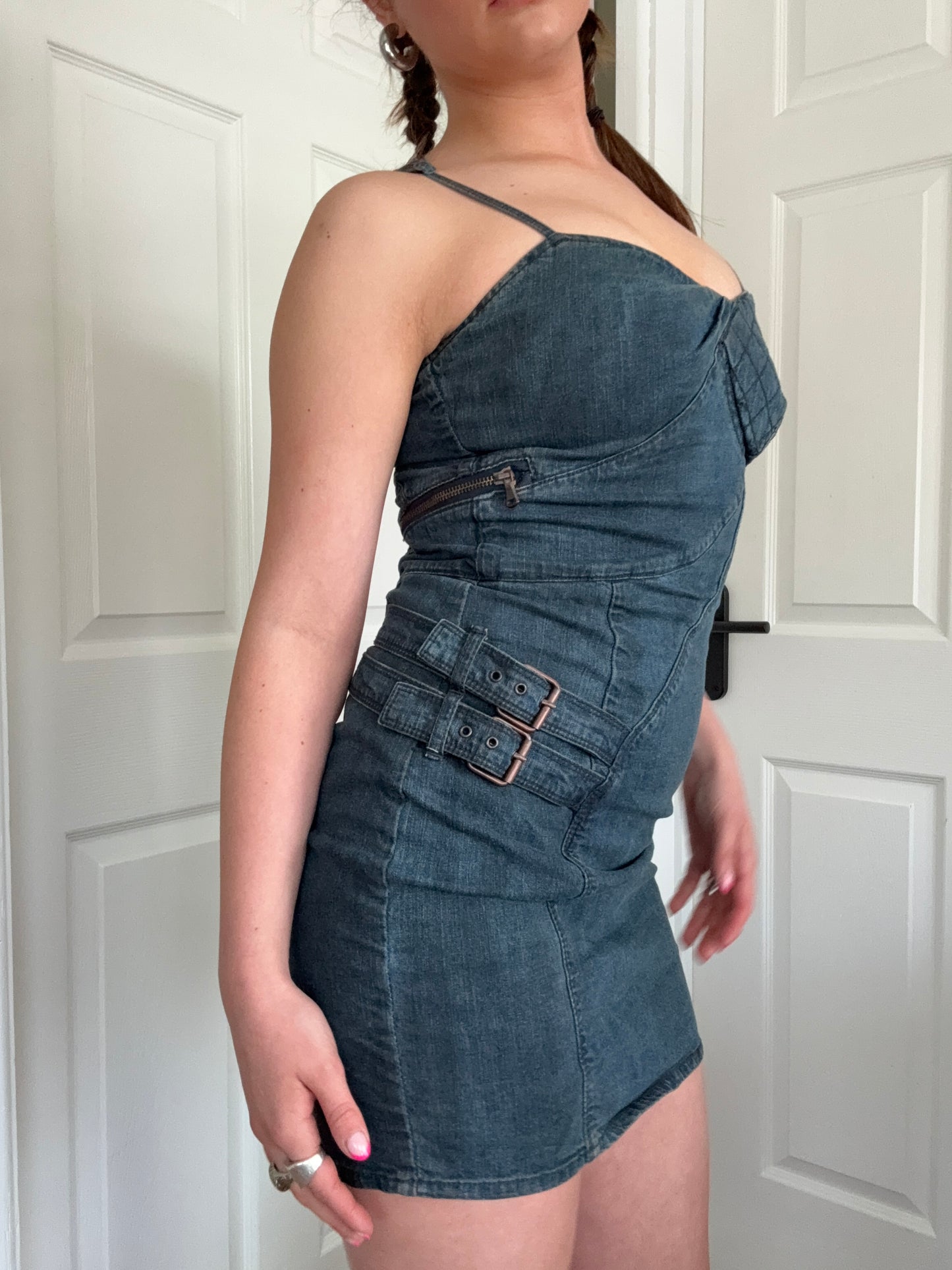 Diesel Denim Dress (XS)