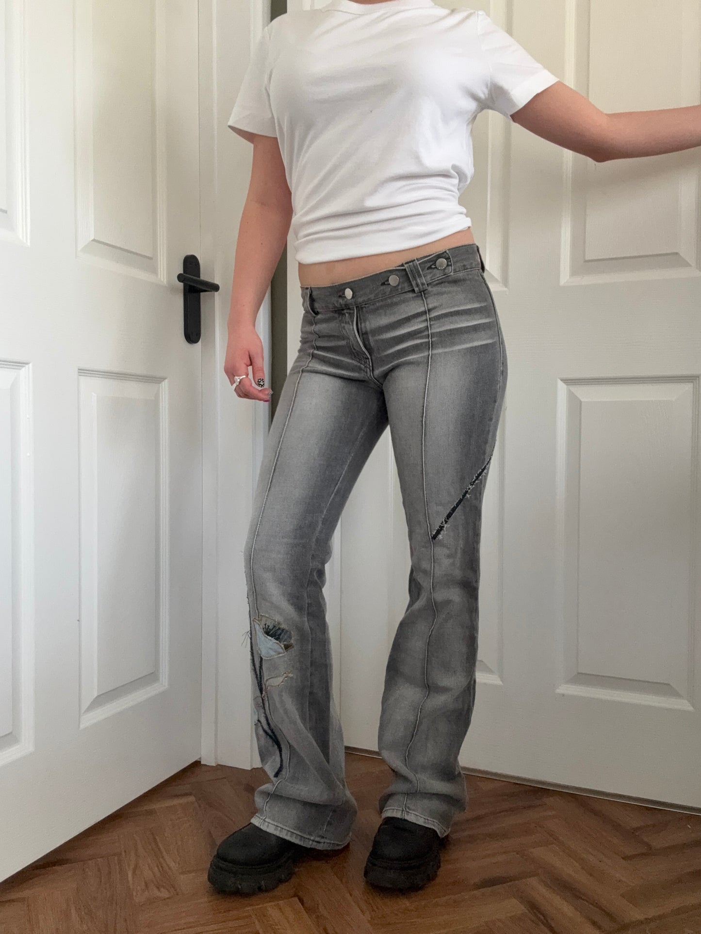 Miss Sixty Embroidered Jeans