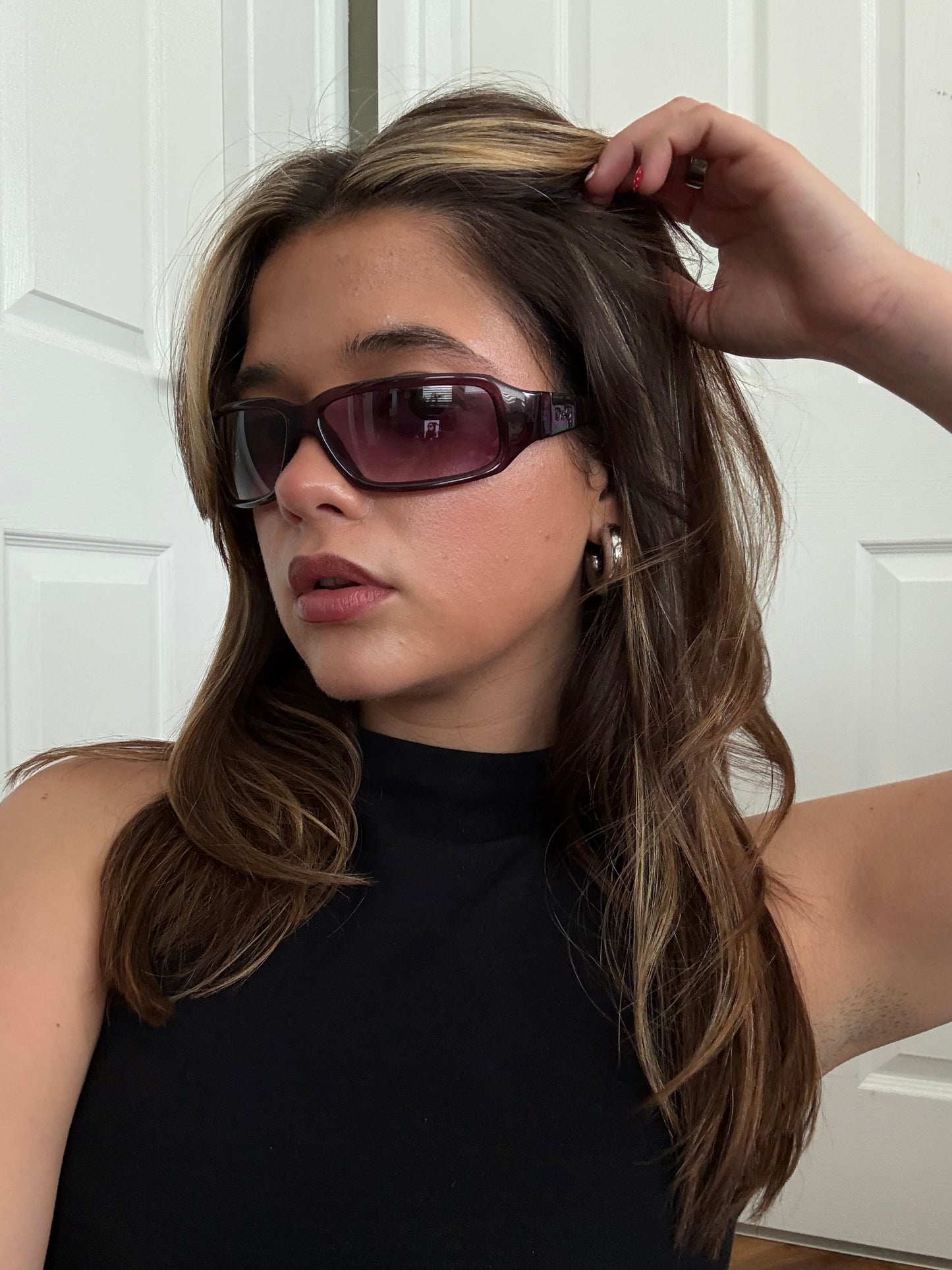 Dolce & Gabbana Purple Sunglasses