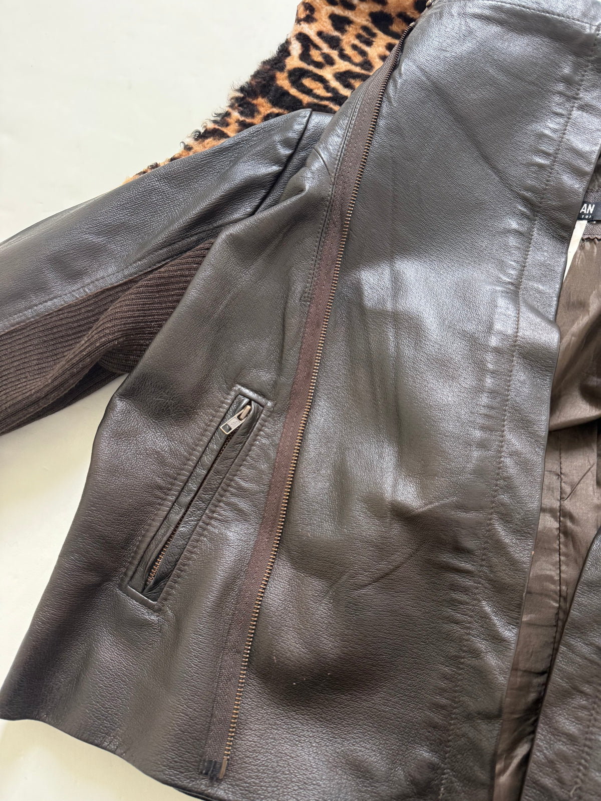 Morgan De Toi Leather Jacket (S)