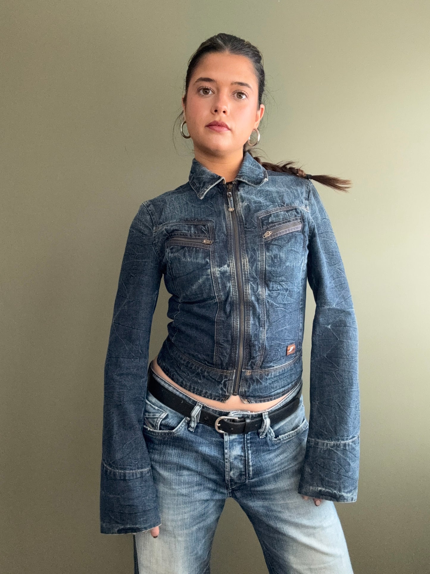 DKNY Denim Jacket (XS)