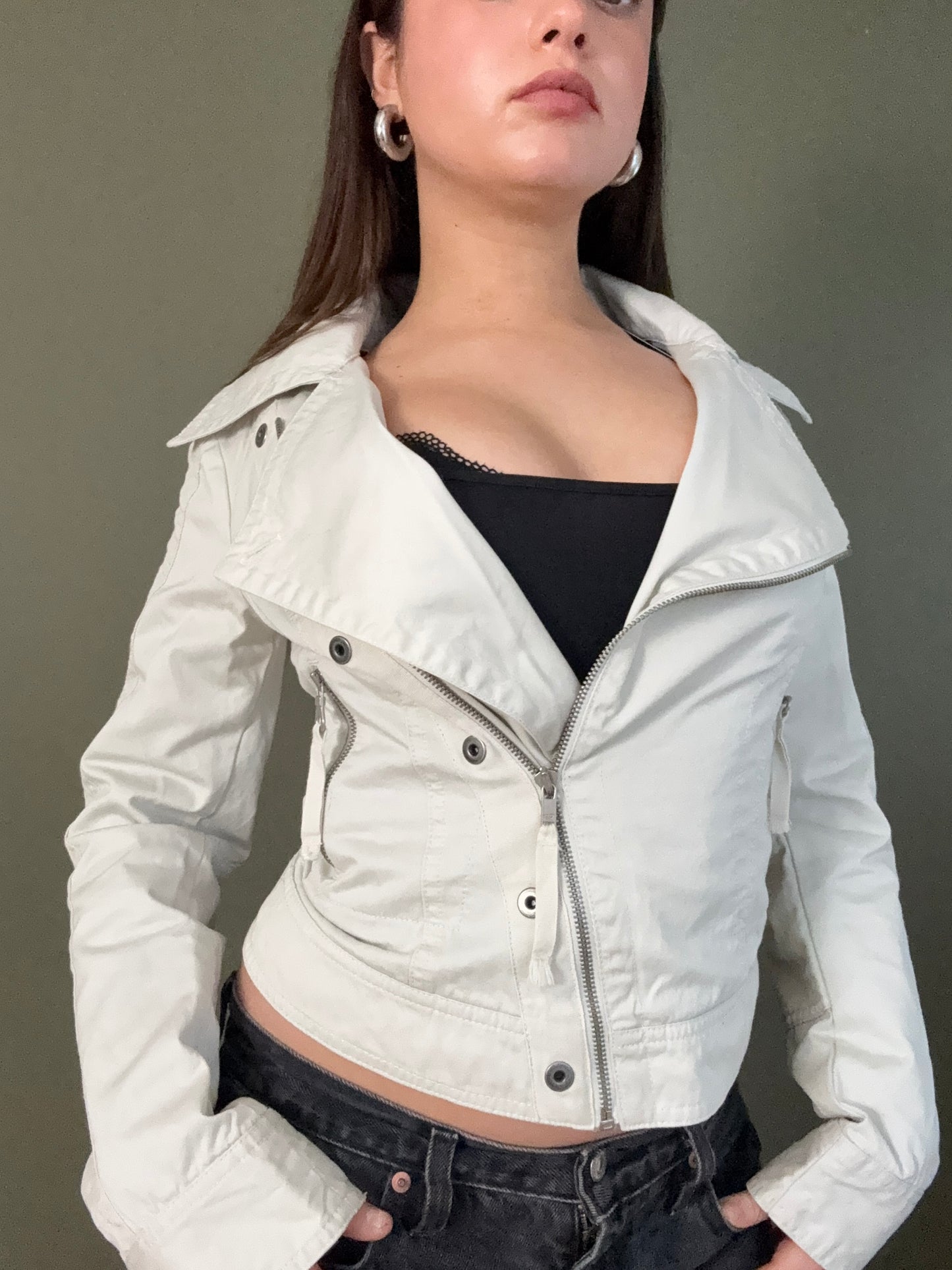 Fitted Diesel Jacket (S)