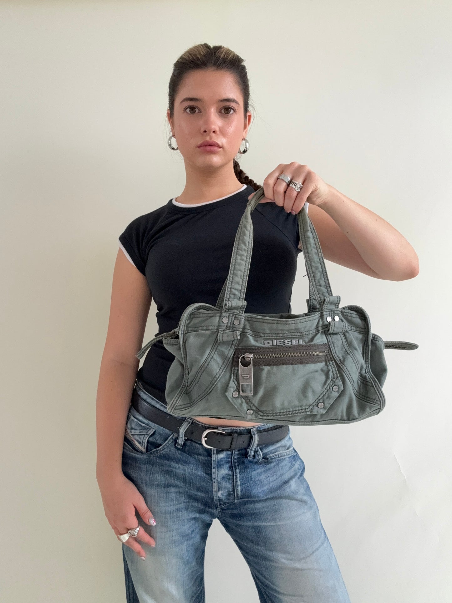 Vintage Diesel Shoulder Bag
