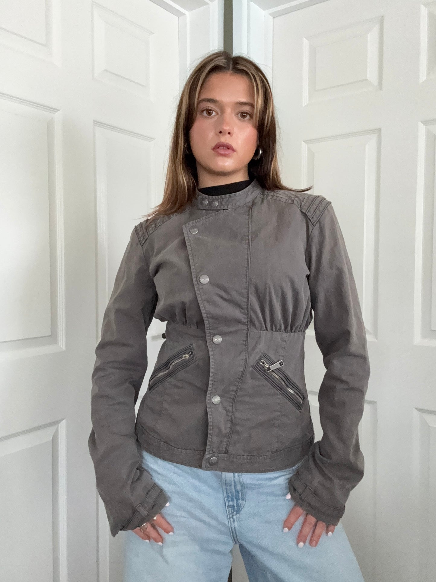 Diesel Fitted Jacket (M)