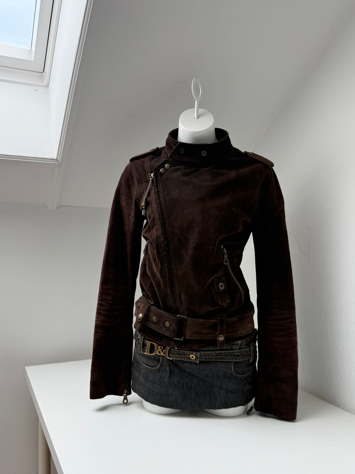 Diesel Suede Vintage Jacket (L)