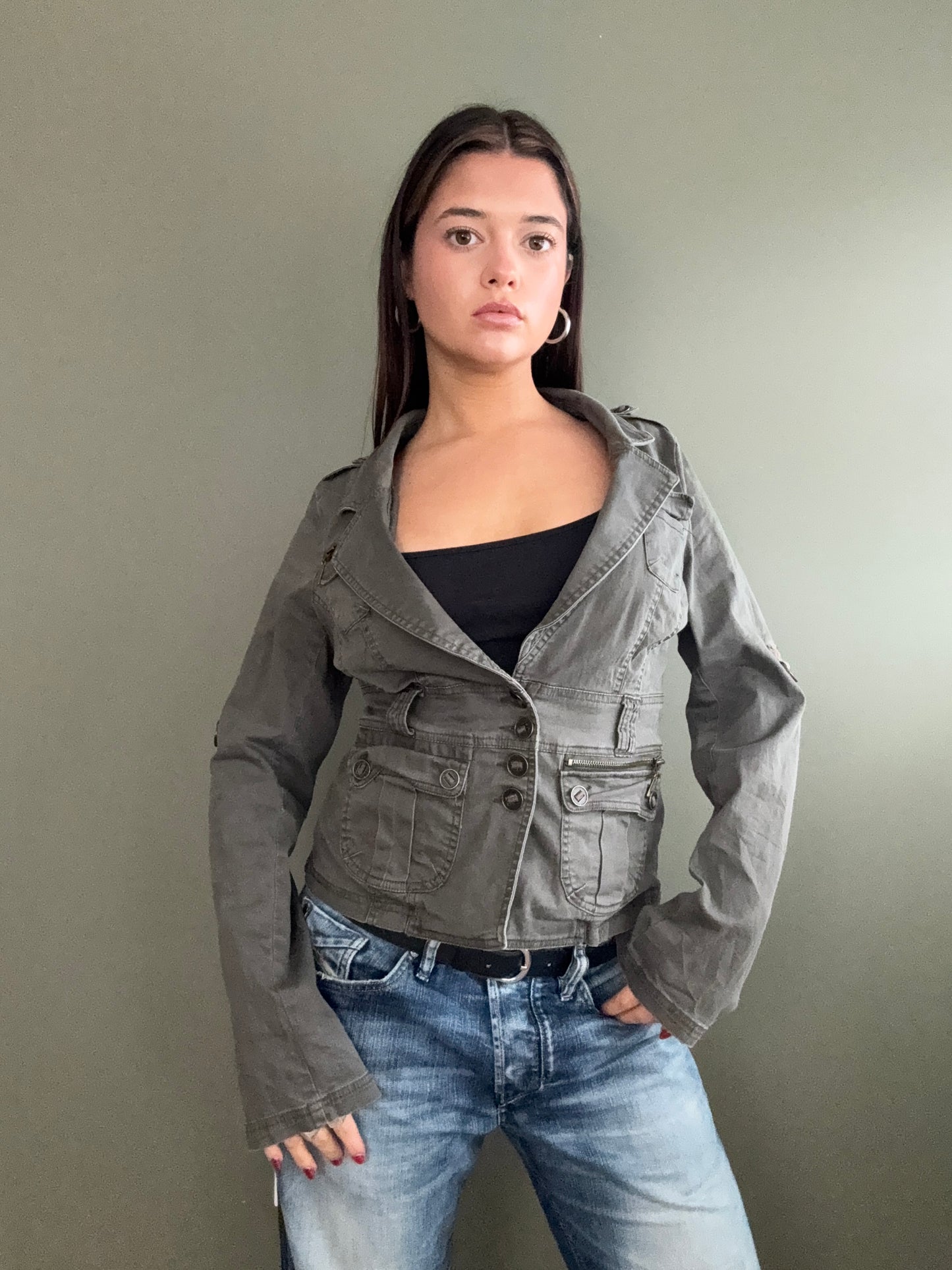 Jane Norman Utility Jacket (UK12)