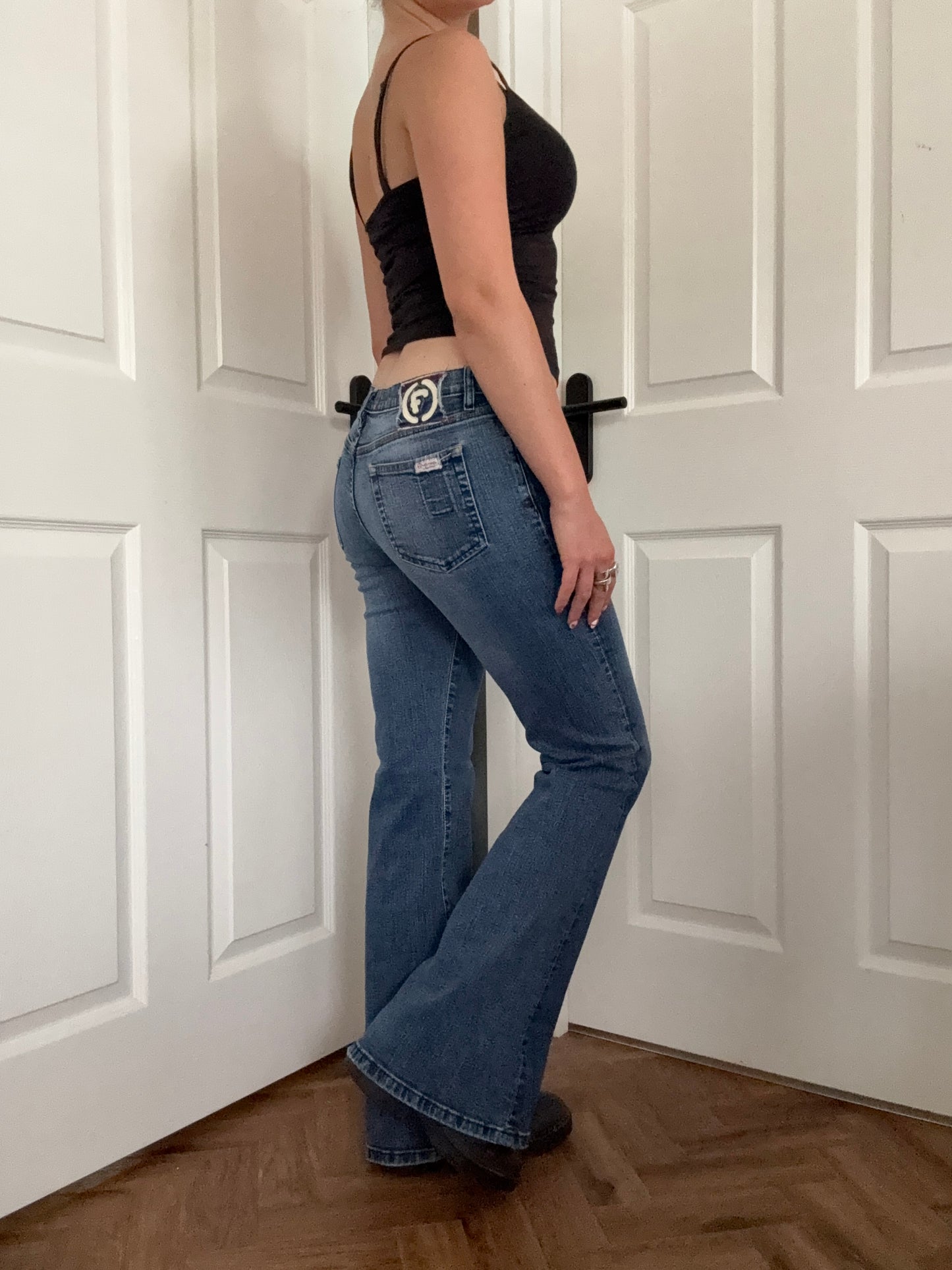 Firetrap Flared Jeans (S)