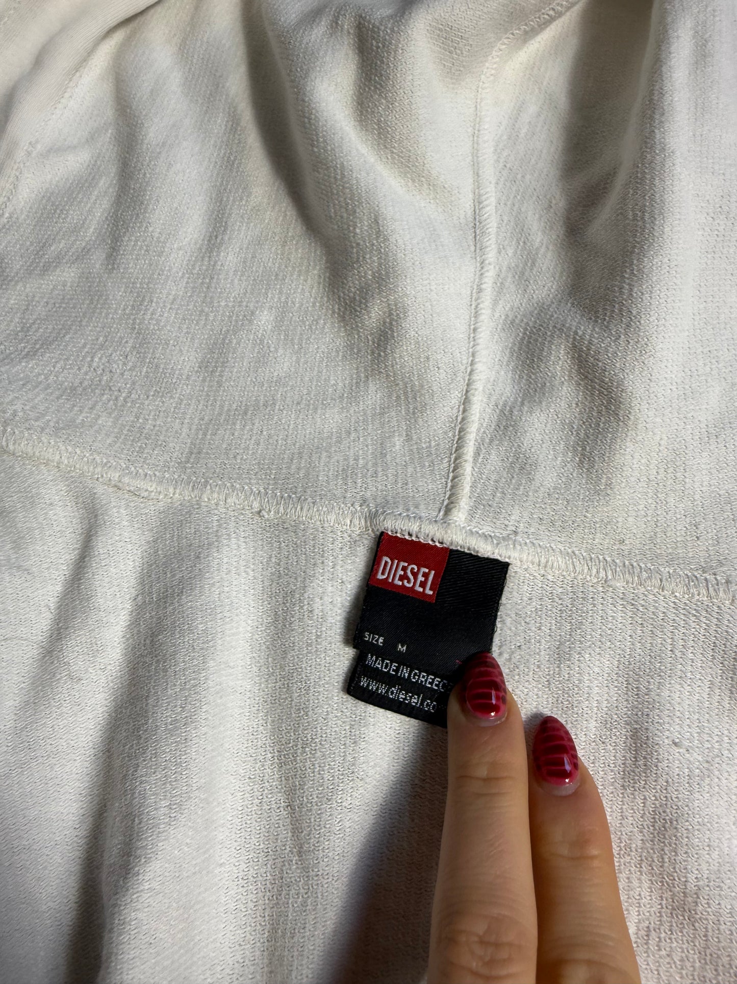 Diesel Zip Hoodie (M)