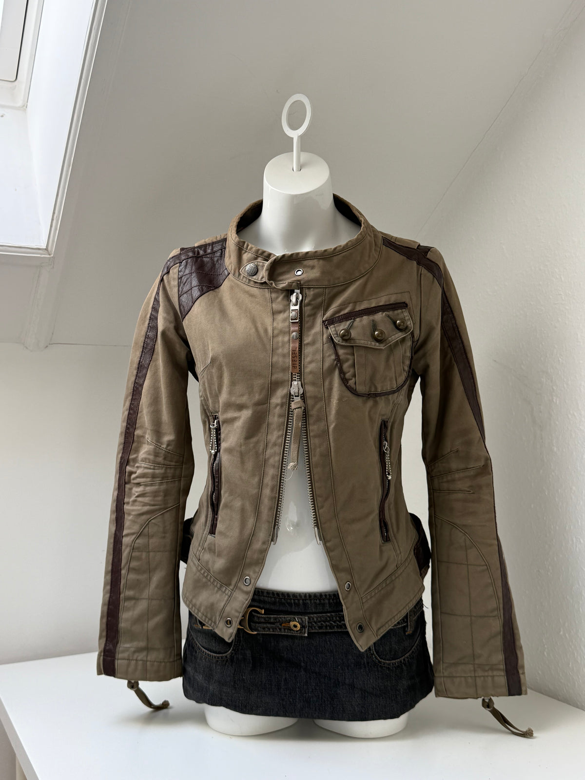 Diesel Fitted Utility Jacket (L)