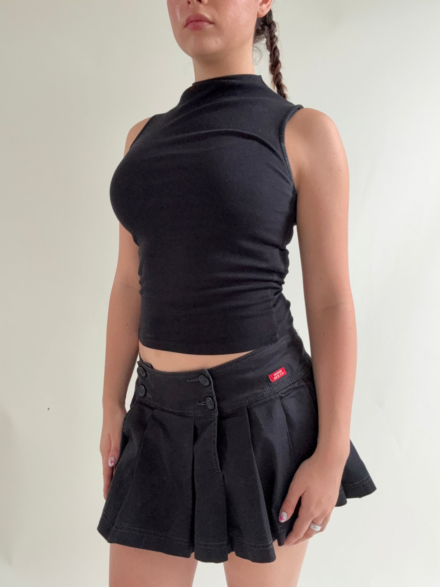 Miss Sixty Mini Skirt (M)