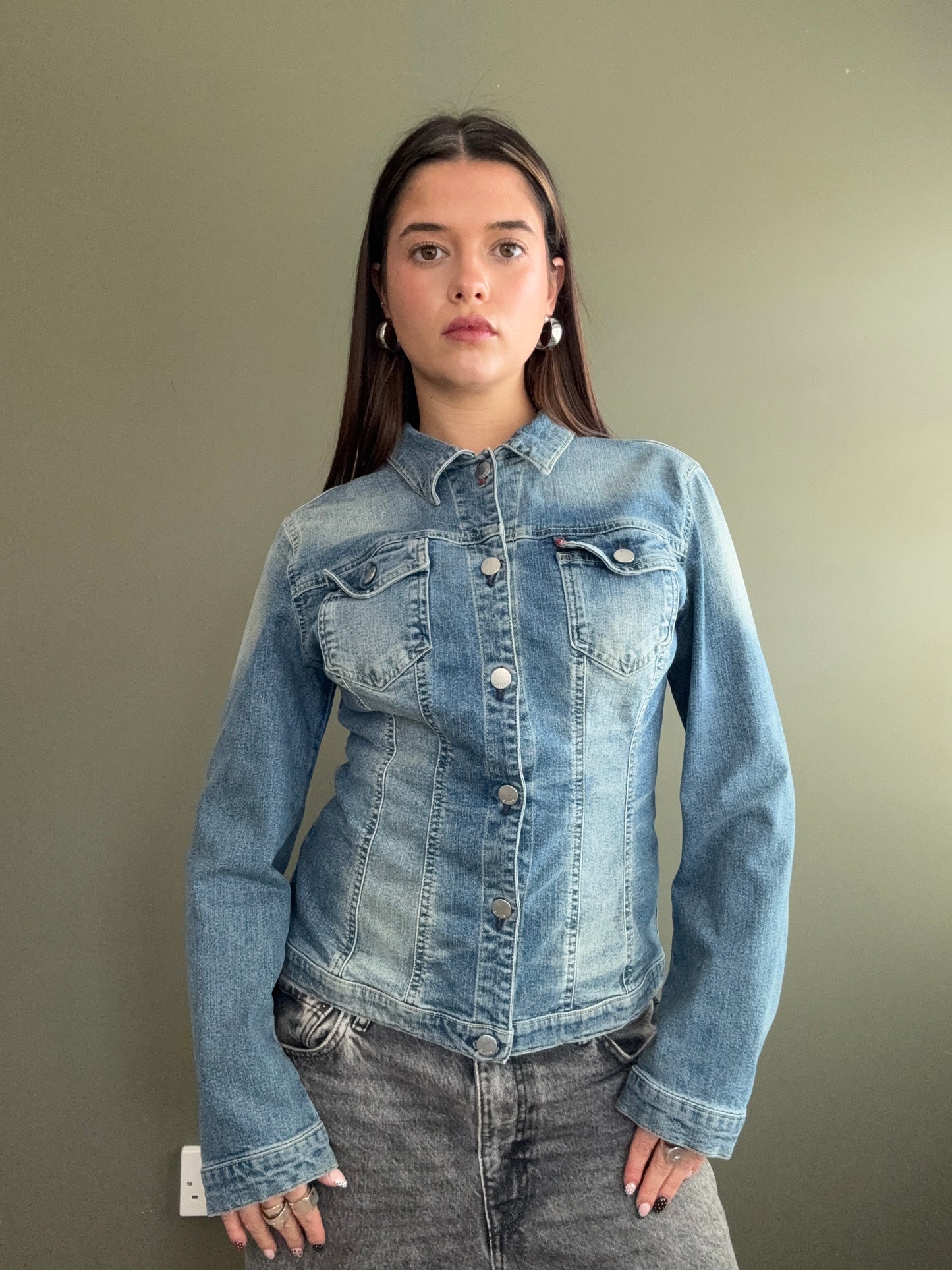 Miss Sixty Denim Jacket (L)