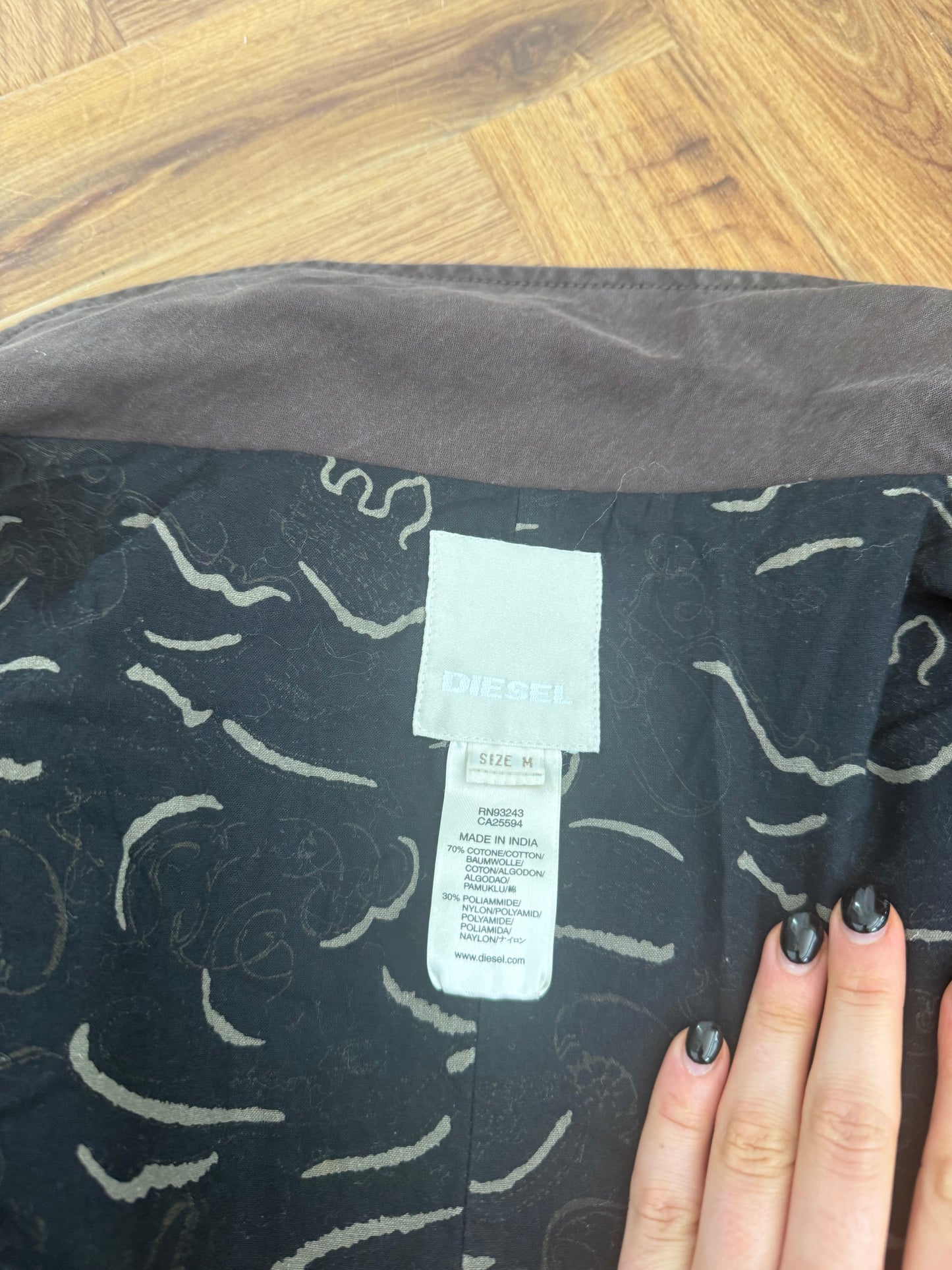 Diesel Fitted Jacket (M)