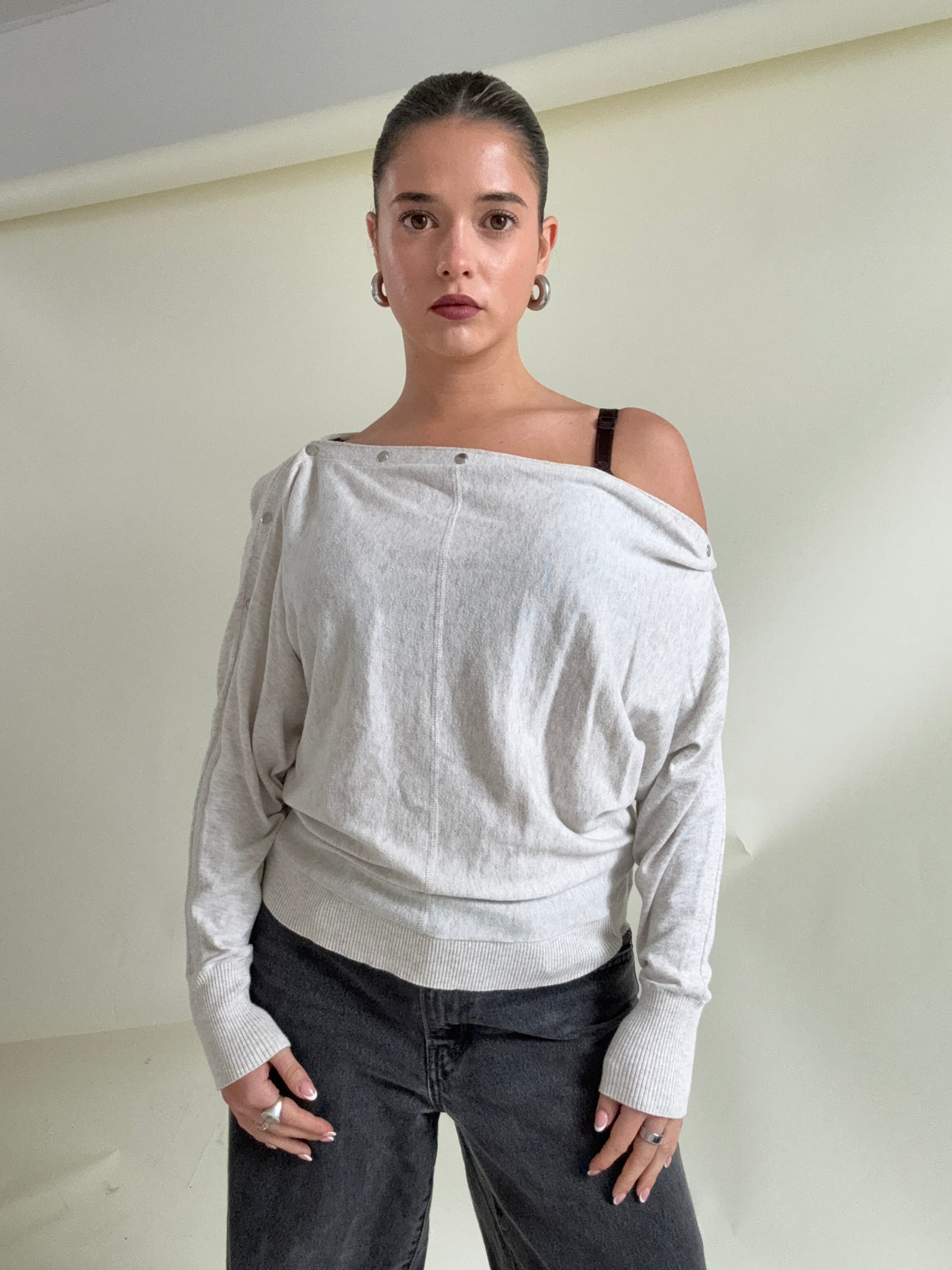 Allsaints Popper Jumper (M)