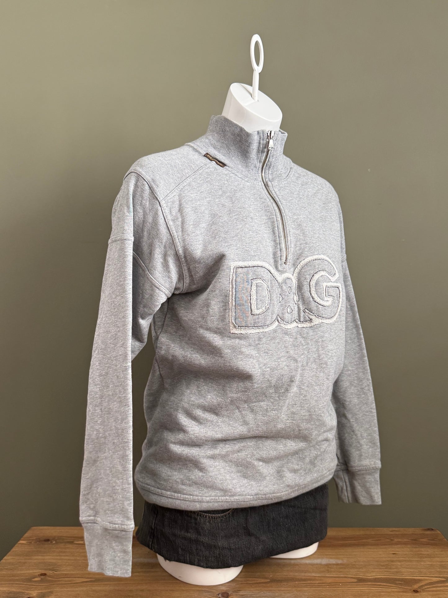 Dolce & Gabbana 1/4 Zip Jumper (XL)
